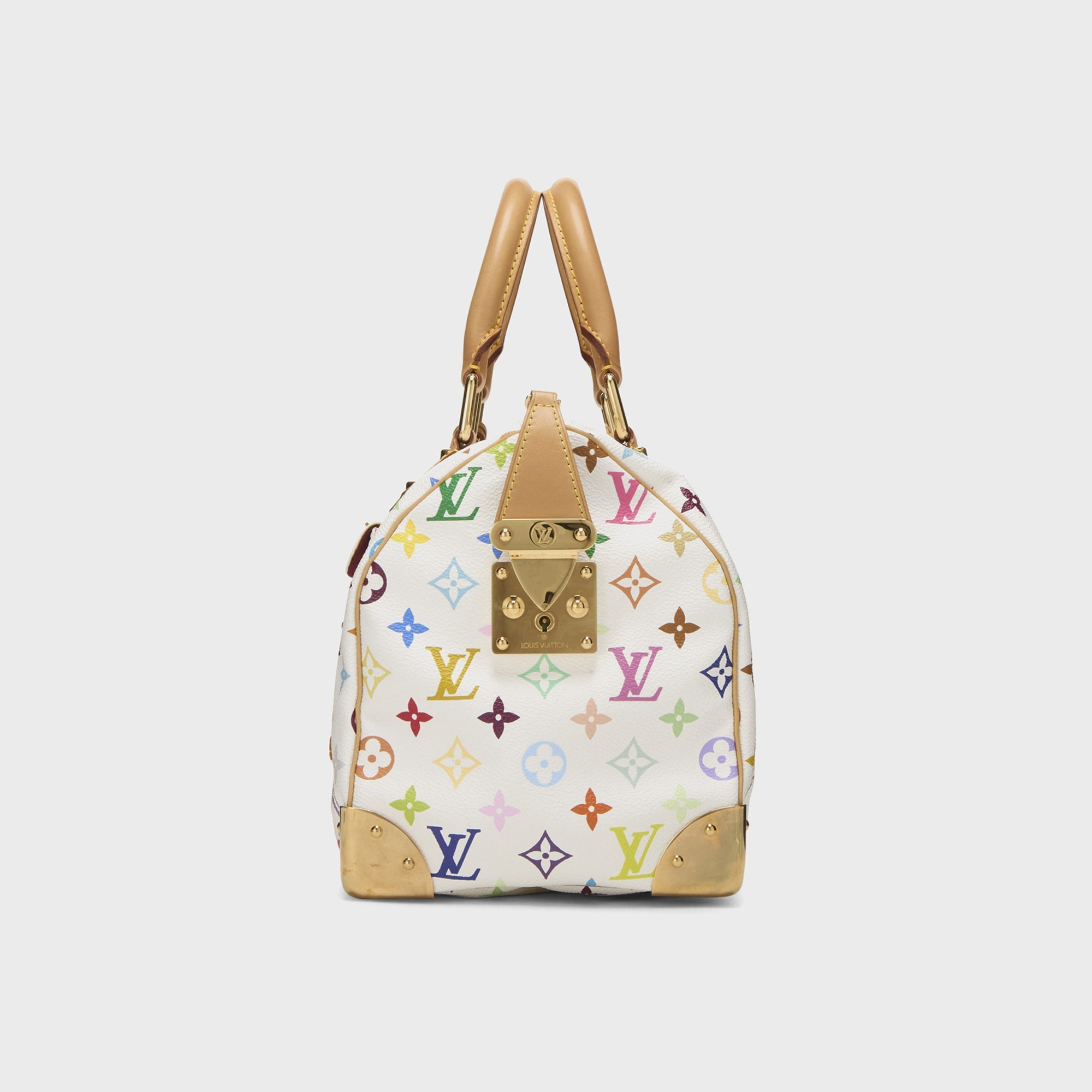 WGACA Louis Vuitton Multi Speedy 30 - White / Multi – Kith Canada