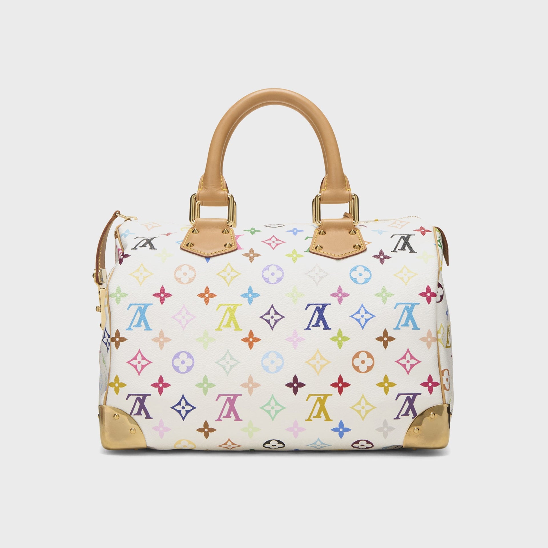 WGACA Louis Vuitton Multi Speedy 30 - White / Multi