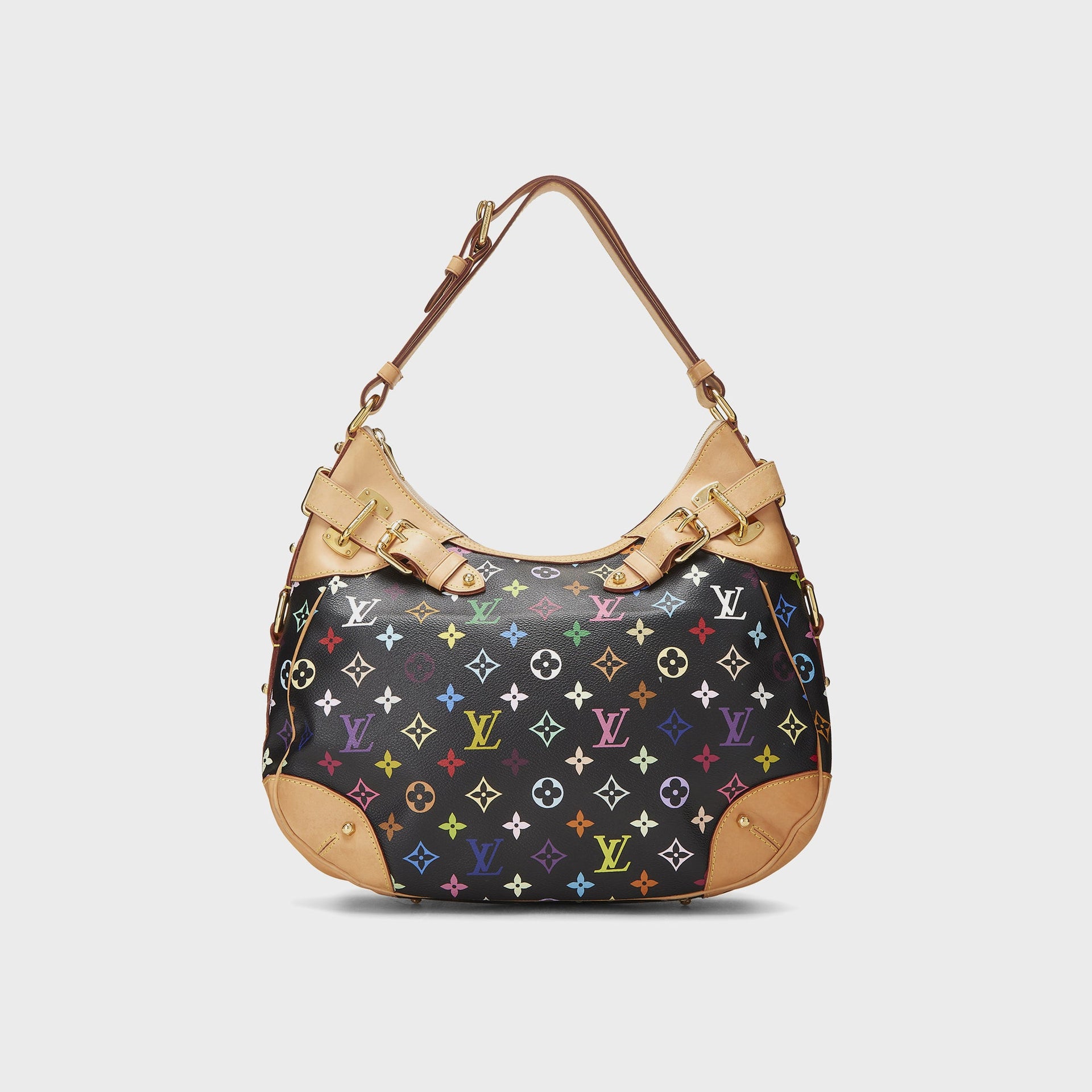 WGACA Louis Vuitton Multi GRETA - Black / Multi