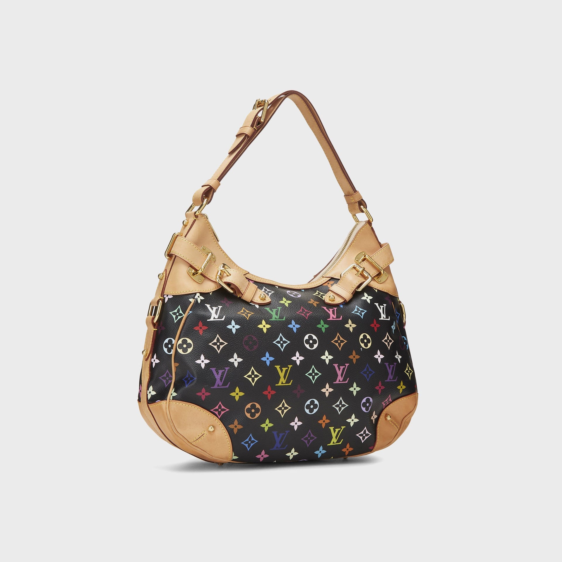 WGACA Louis Vuitton Multi GRETA - Black / Multi