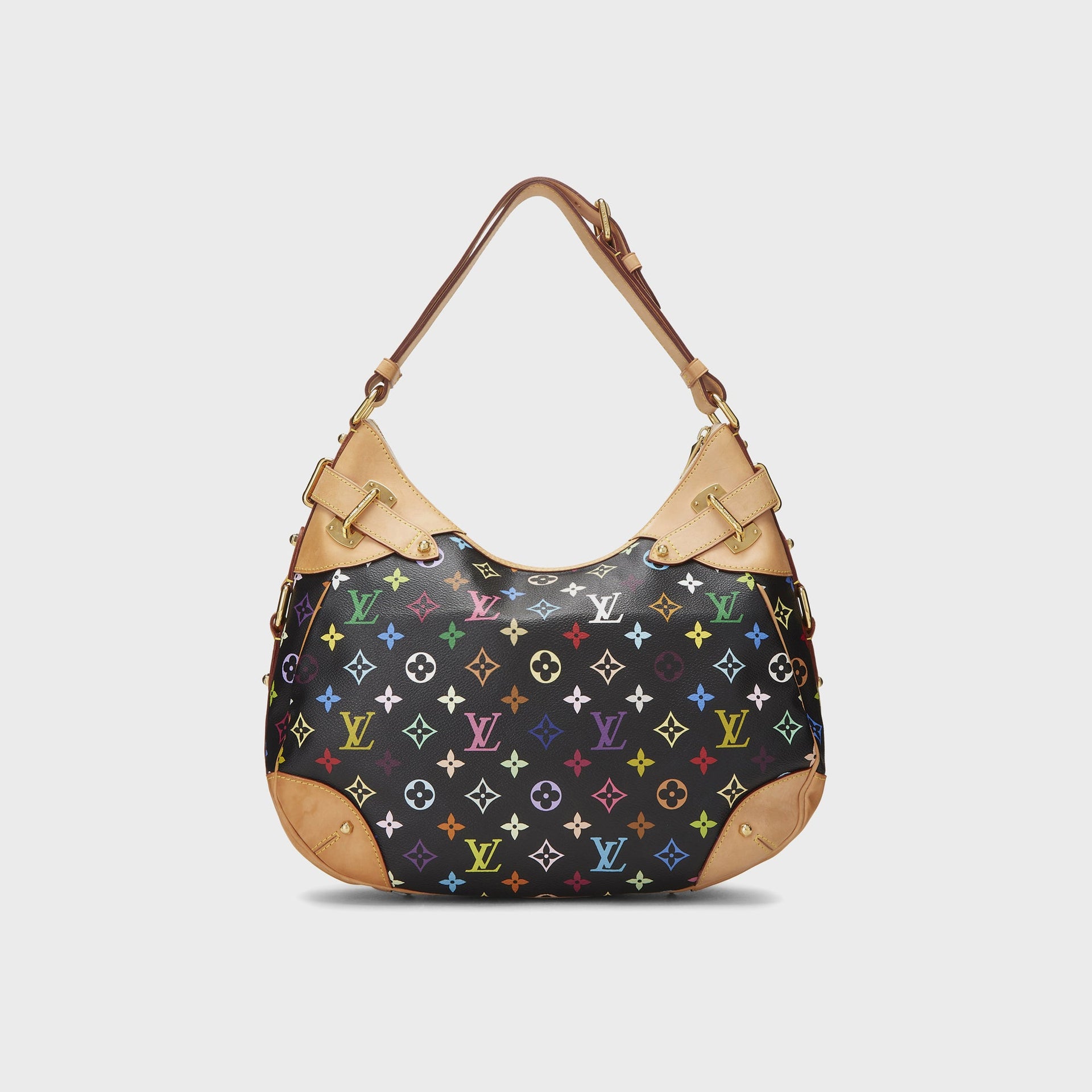 WGACA Louis Vuitton Multi GRETA - Black / Multi