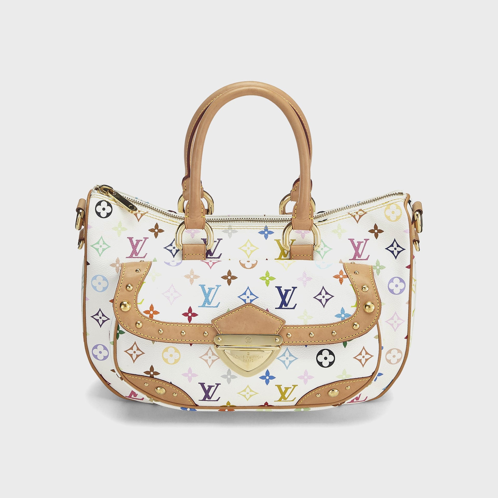 WGACA Louis Vuitton Multi Rita - White / Multi