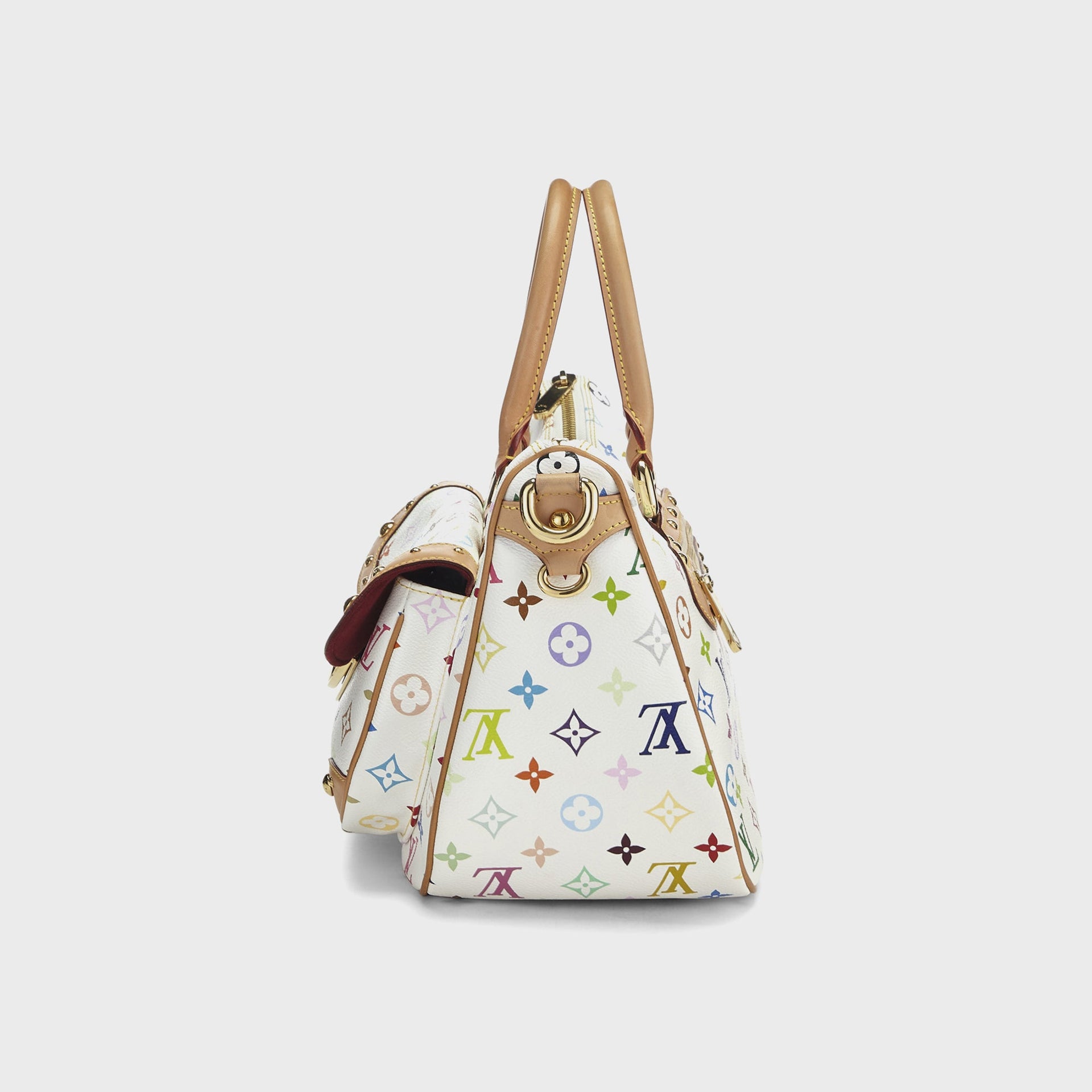 WGACA Louis Vuitton Multi Rita - White / Multi