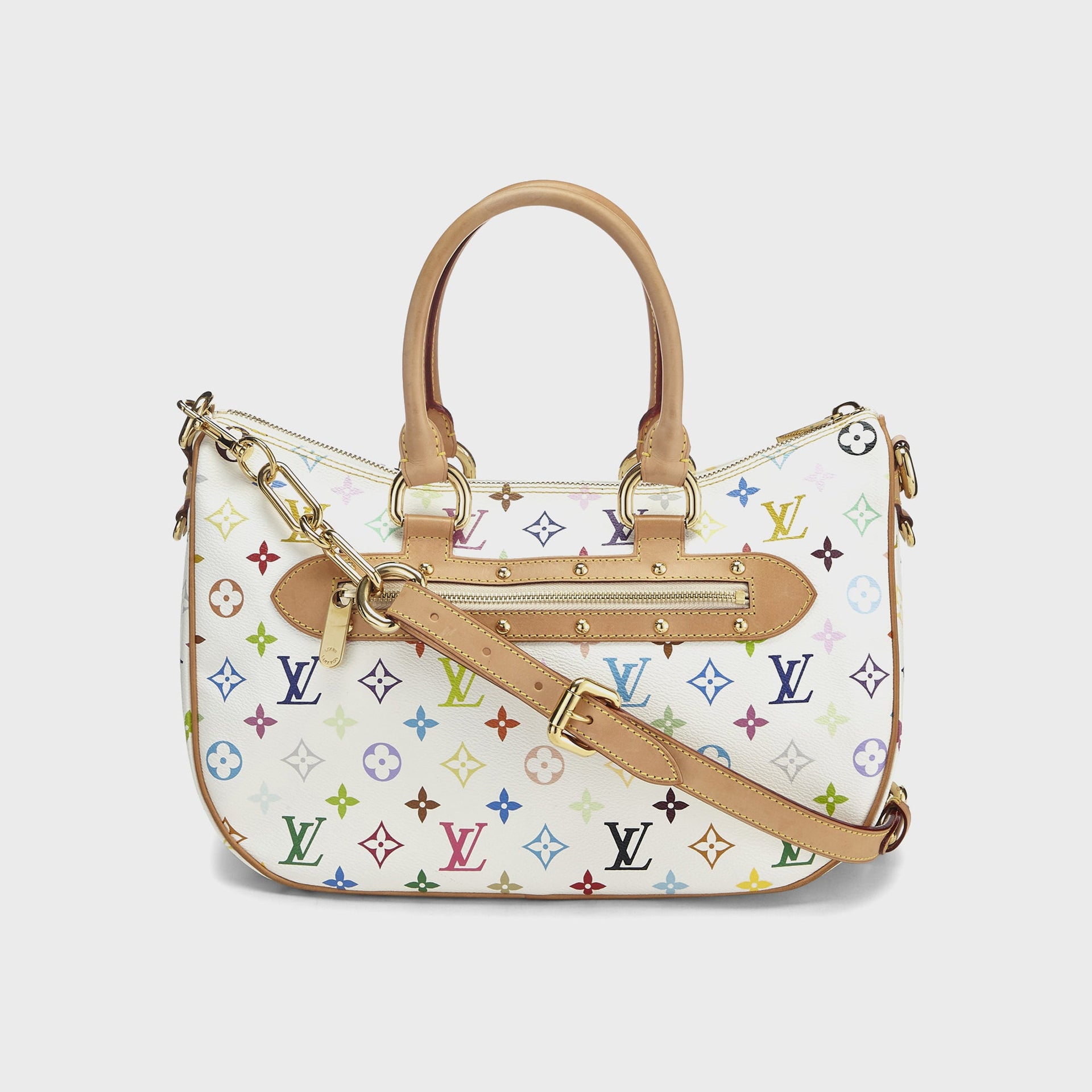 WGACA Louis Vuitton Multi Rita - White / Multi