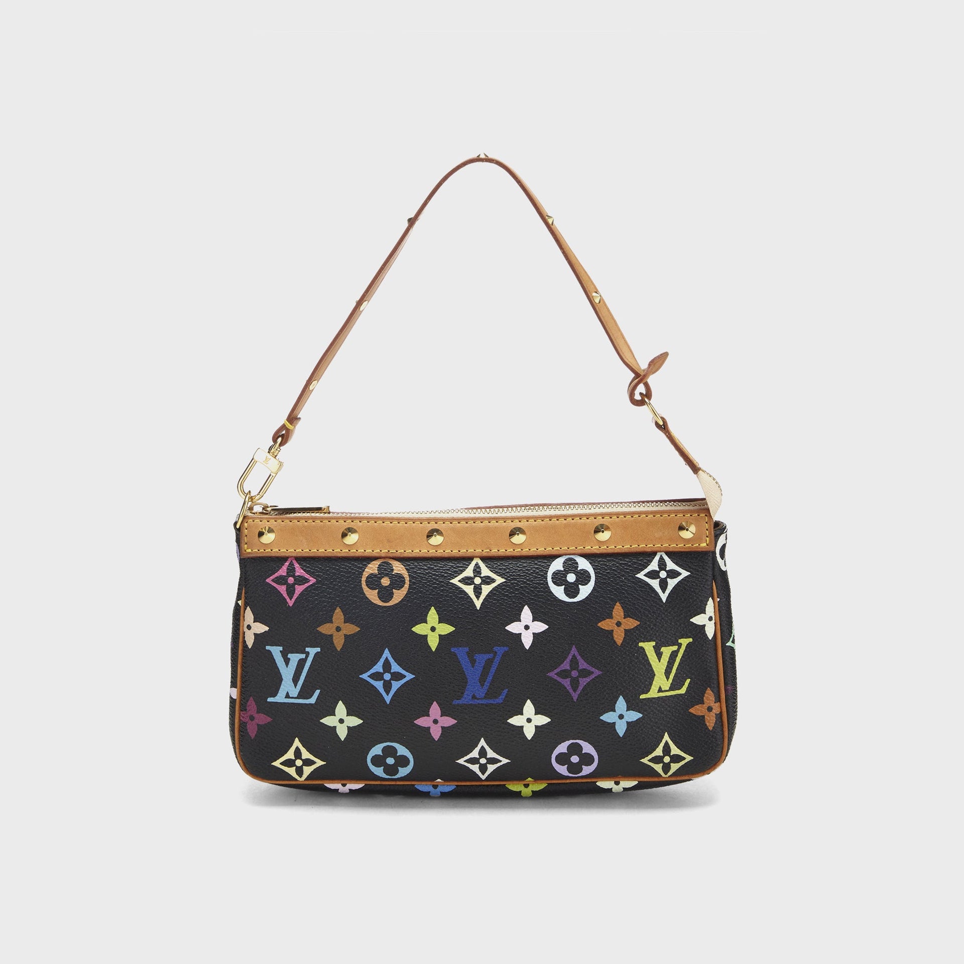 WGACA Louis Vuitton Multi Pochette Accessoires V2 - Black / Multi