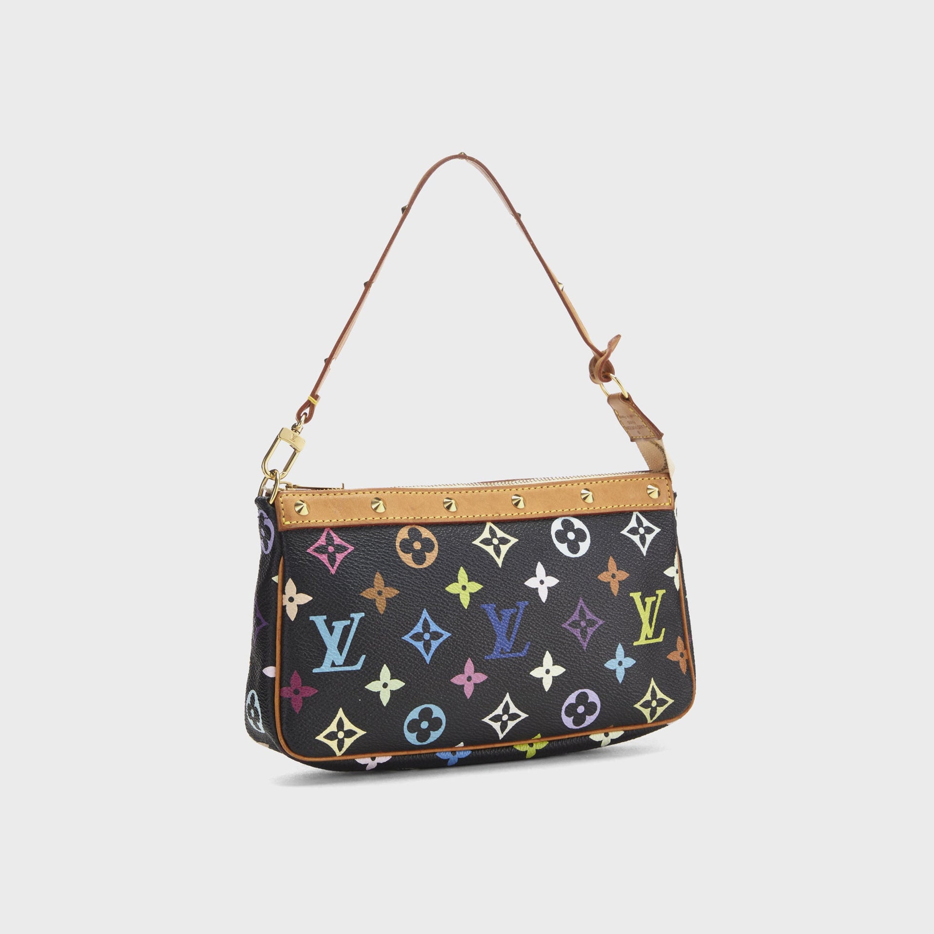 WGACA Louis Vuitton Multi Pochette Accessoires V2 - Black / Multi