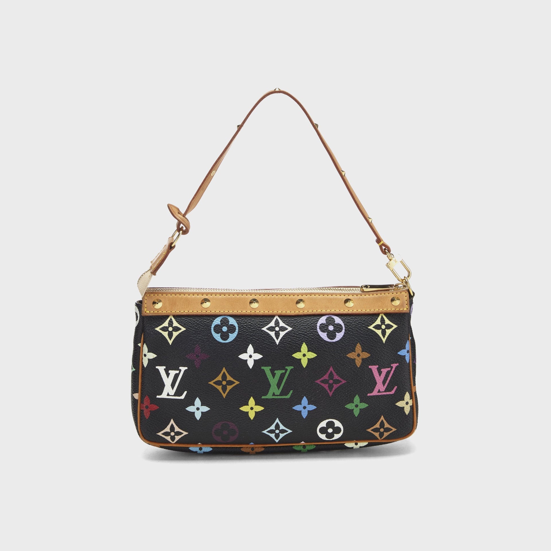 WGACA Louis Vuitton Multi Pochette Accessoires V2 - Black / Multi