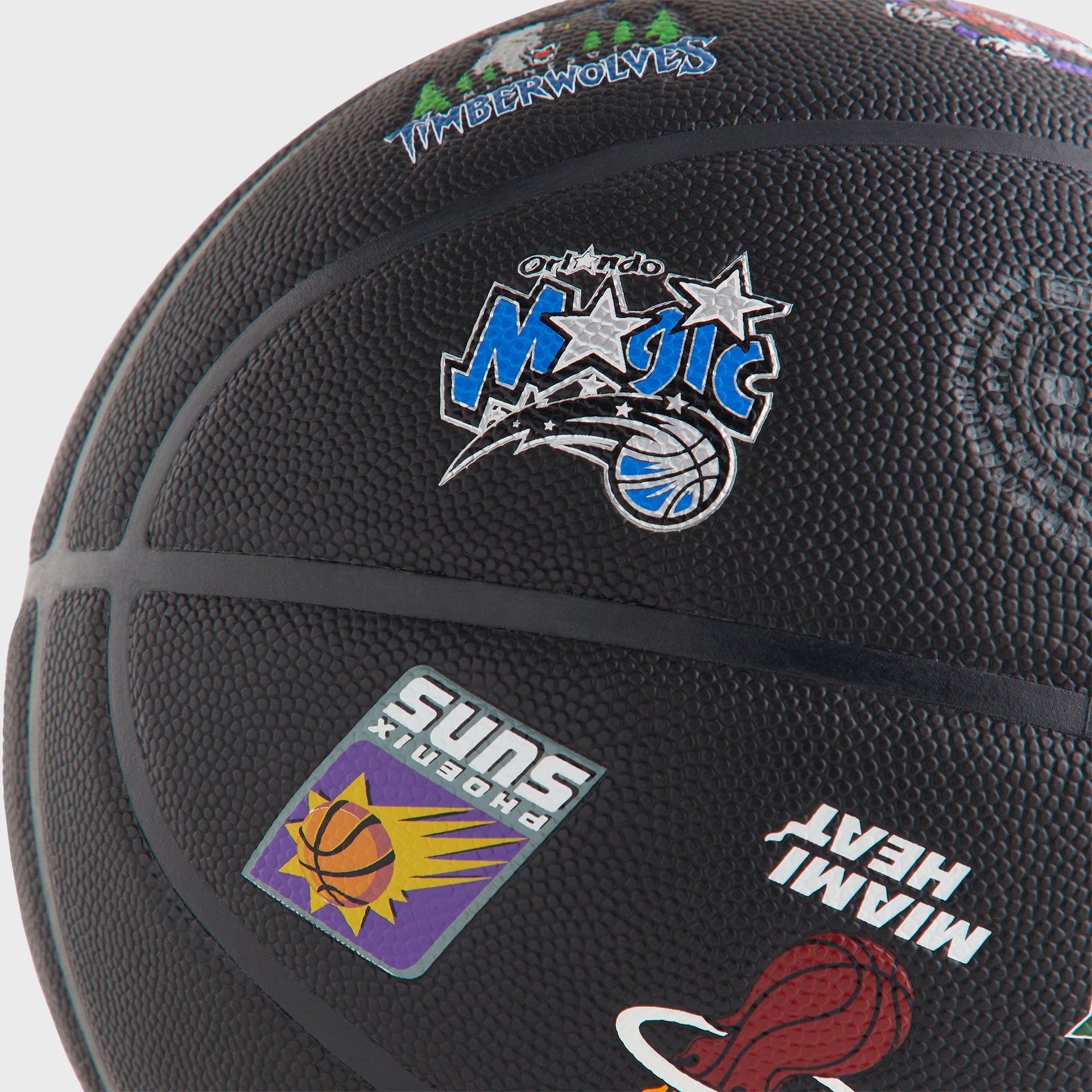 Kith & Wilson for NBA All-Star Basketball - Black