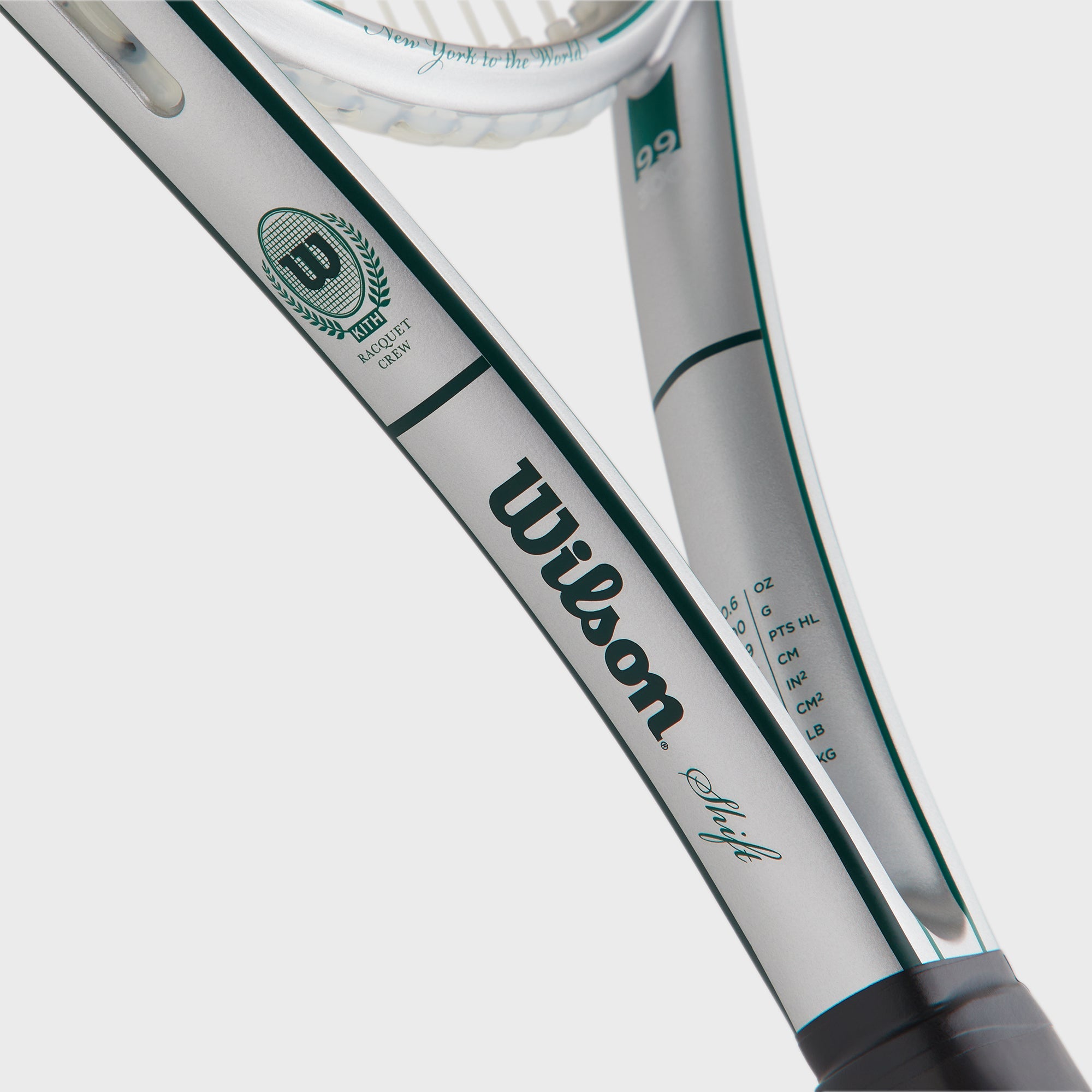 ラケット(硬式用) KITH x Wilson Shift 99 v1 Tennis Racket Kith for Wilson Shift 99 v1 Tennis Racket – Kith Canada