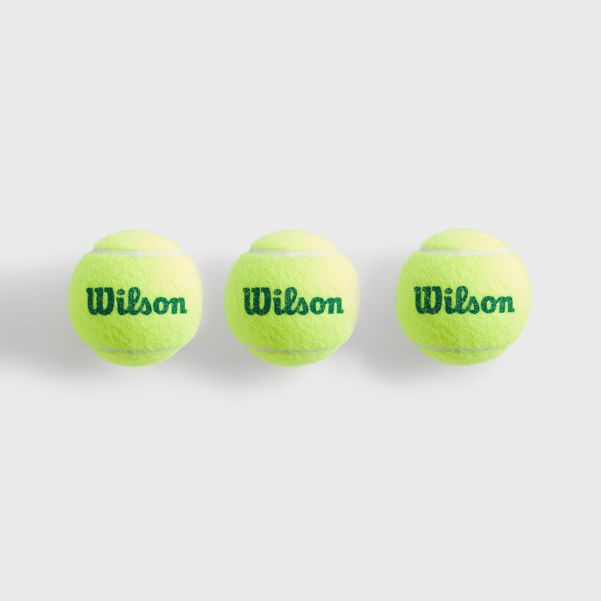 Kith for Wilson Tennis Ball 3-Pack - Yellow