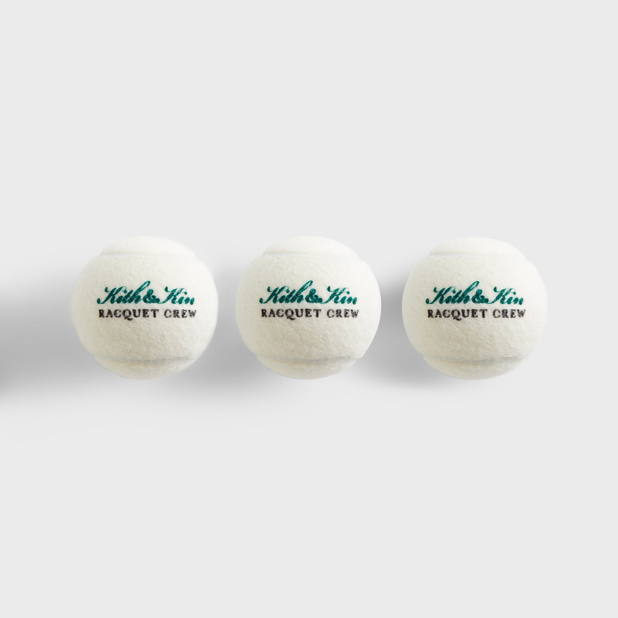 Kith Wilson Tennis Ball 3-Pack 2色セット Kith for Wilson Tennis Ball 3-Pack - White – Kith Canada
