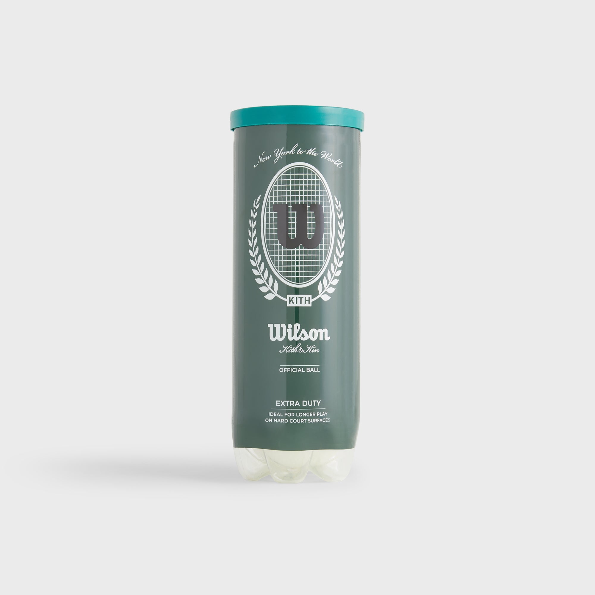 Kith for Wilson Tennis Ball 3-Pack - White – Kith Canada