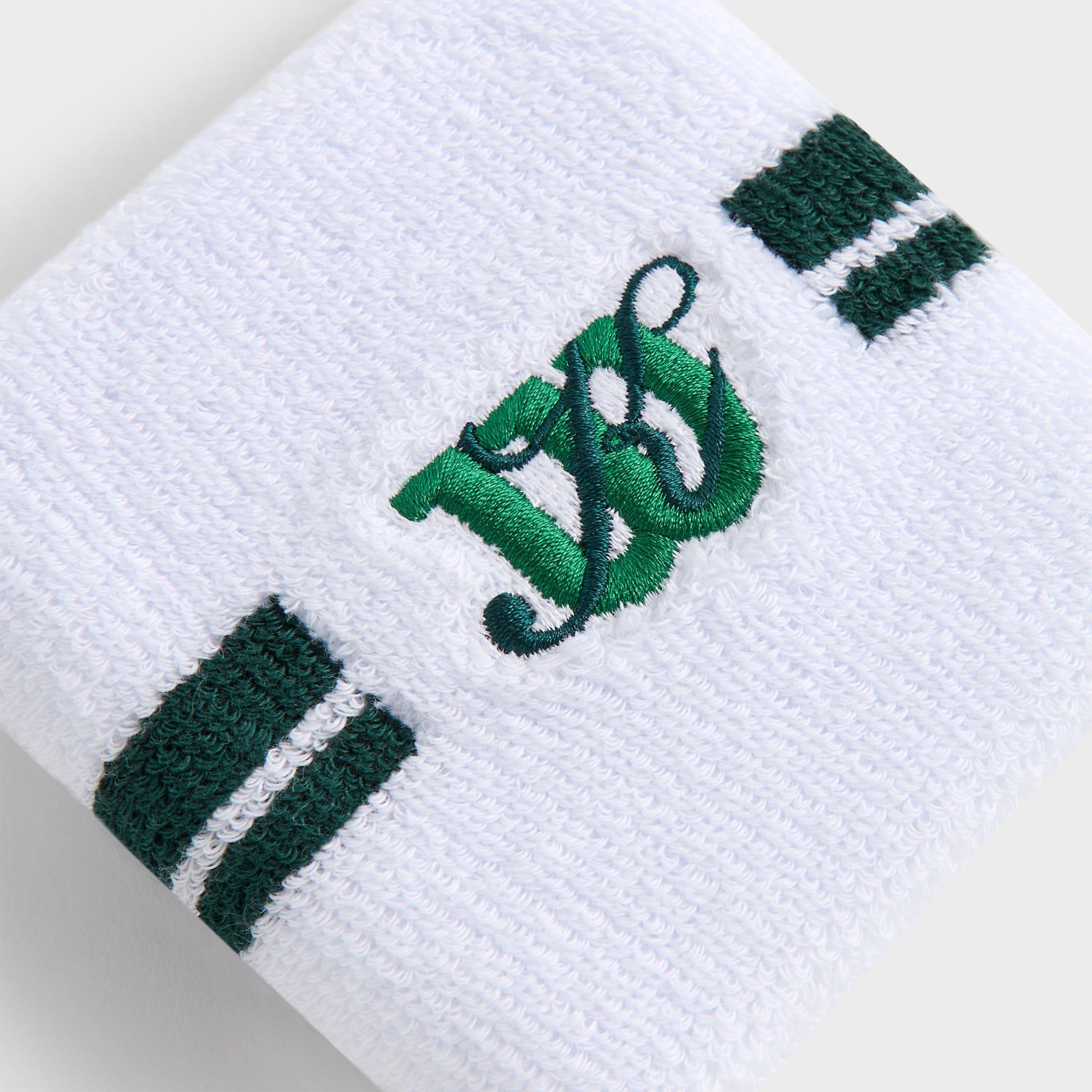 Kith for Wilson Stripe Sweatband - White – Kith Canada