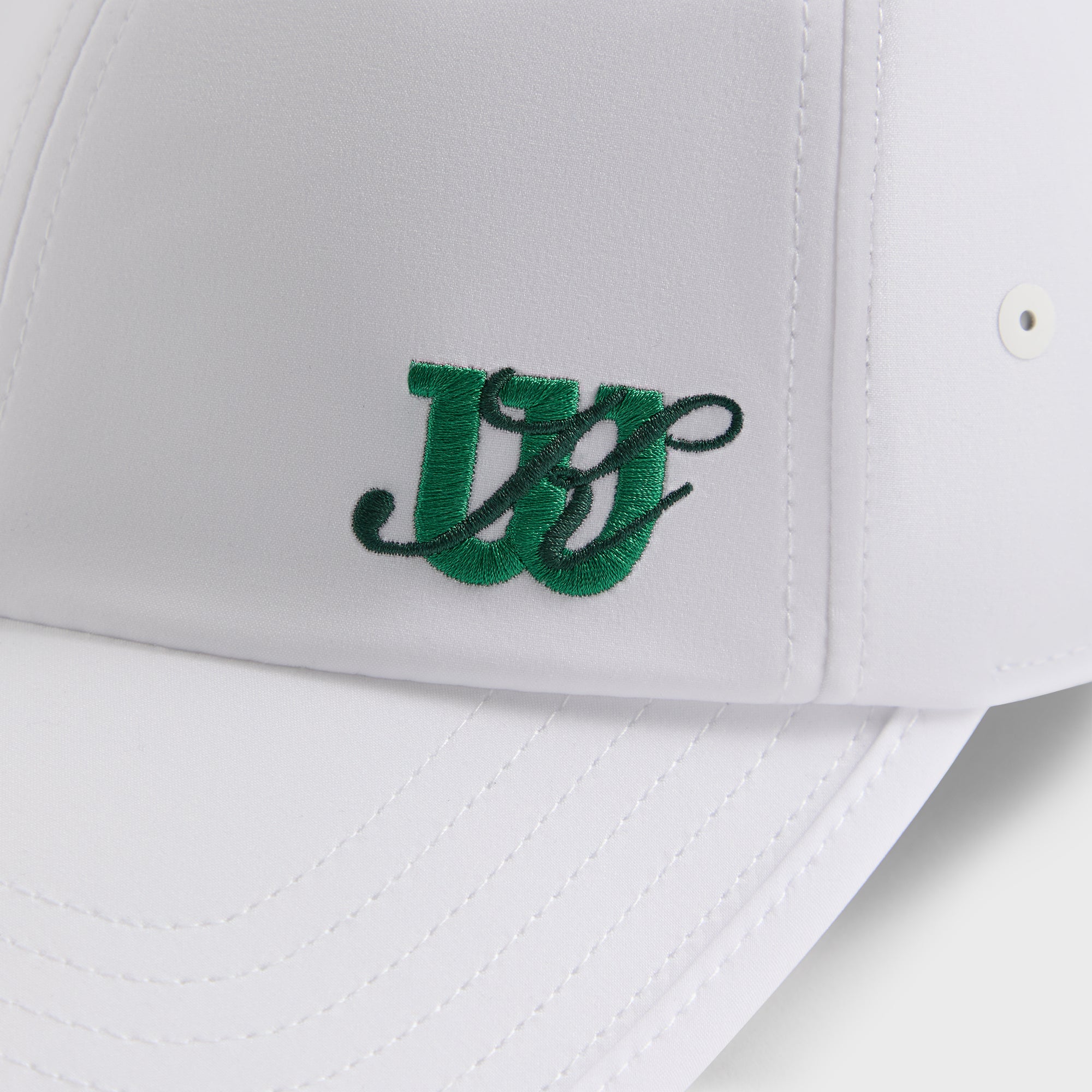 Kith for Wilson Unlined Active Cap - White – Kith Canada