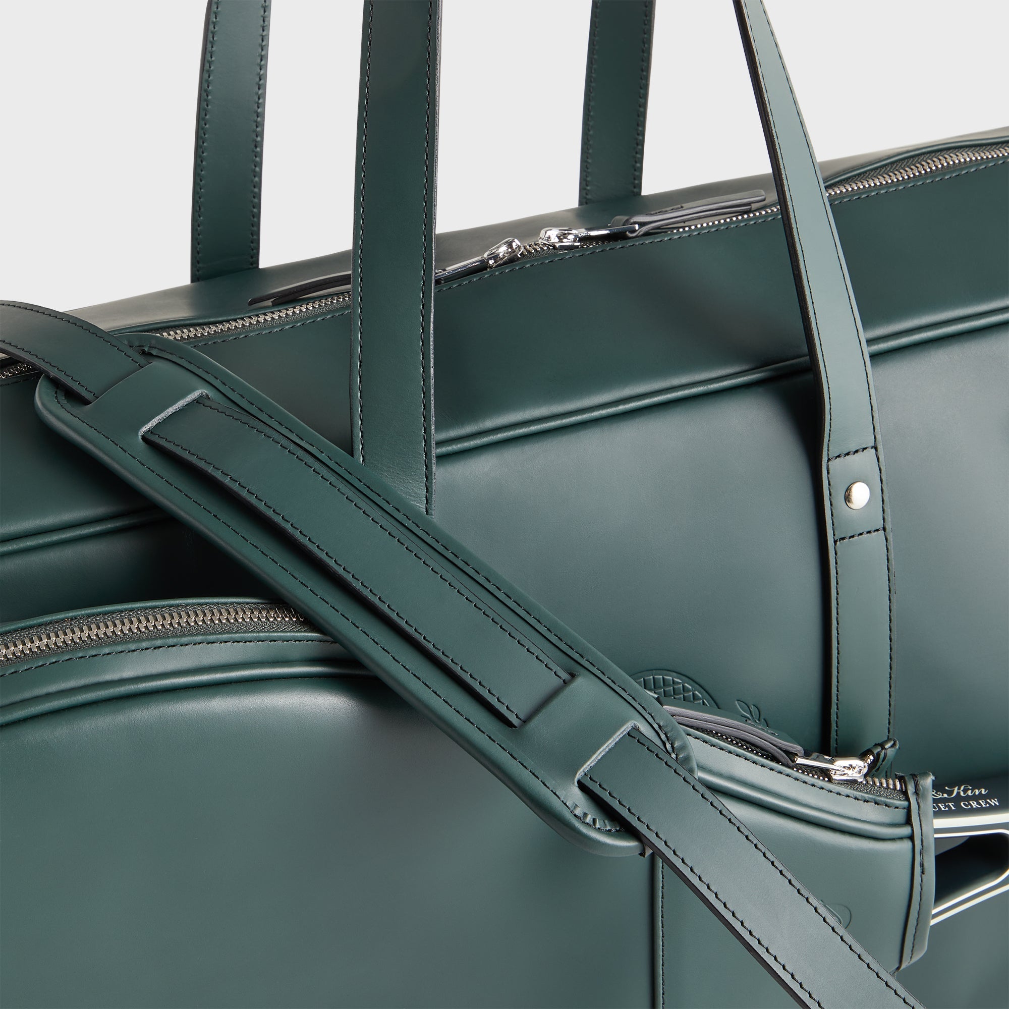 KITH × WILSON テニストートバッグ Kith for Wilson Showmen Leather Tennis Bag - Stadium – Kith