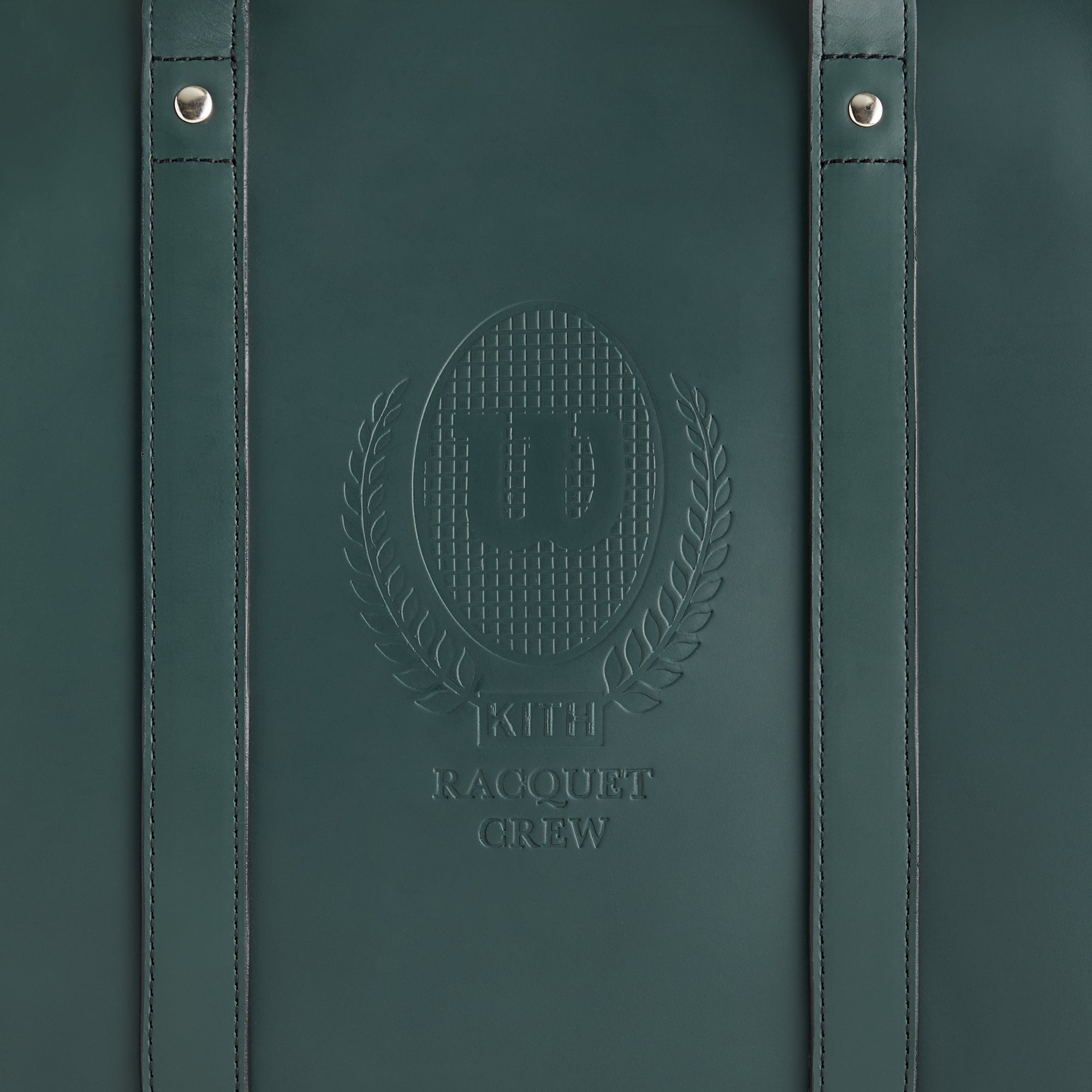 Kith for Wilson Showmen Leather Tennis Bag - Stadium – Kith