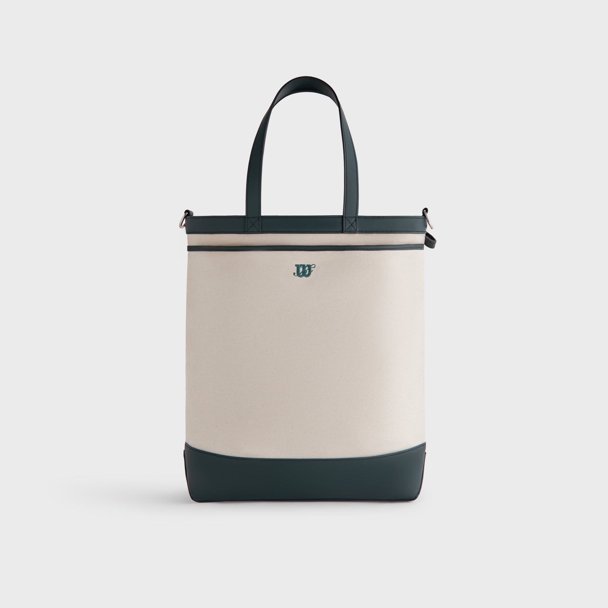 KITH for Wilson do all tote bag トートバック 白 Kith for Wilson Do All Leather Trimmed Canvas Tote - Stadium