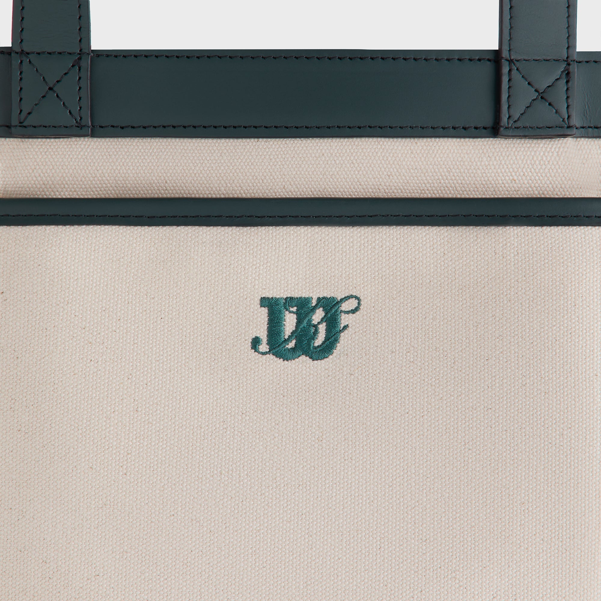 Kith for Wilson Do All Leather Trimmed Canvas Tote - Stadium