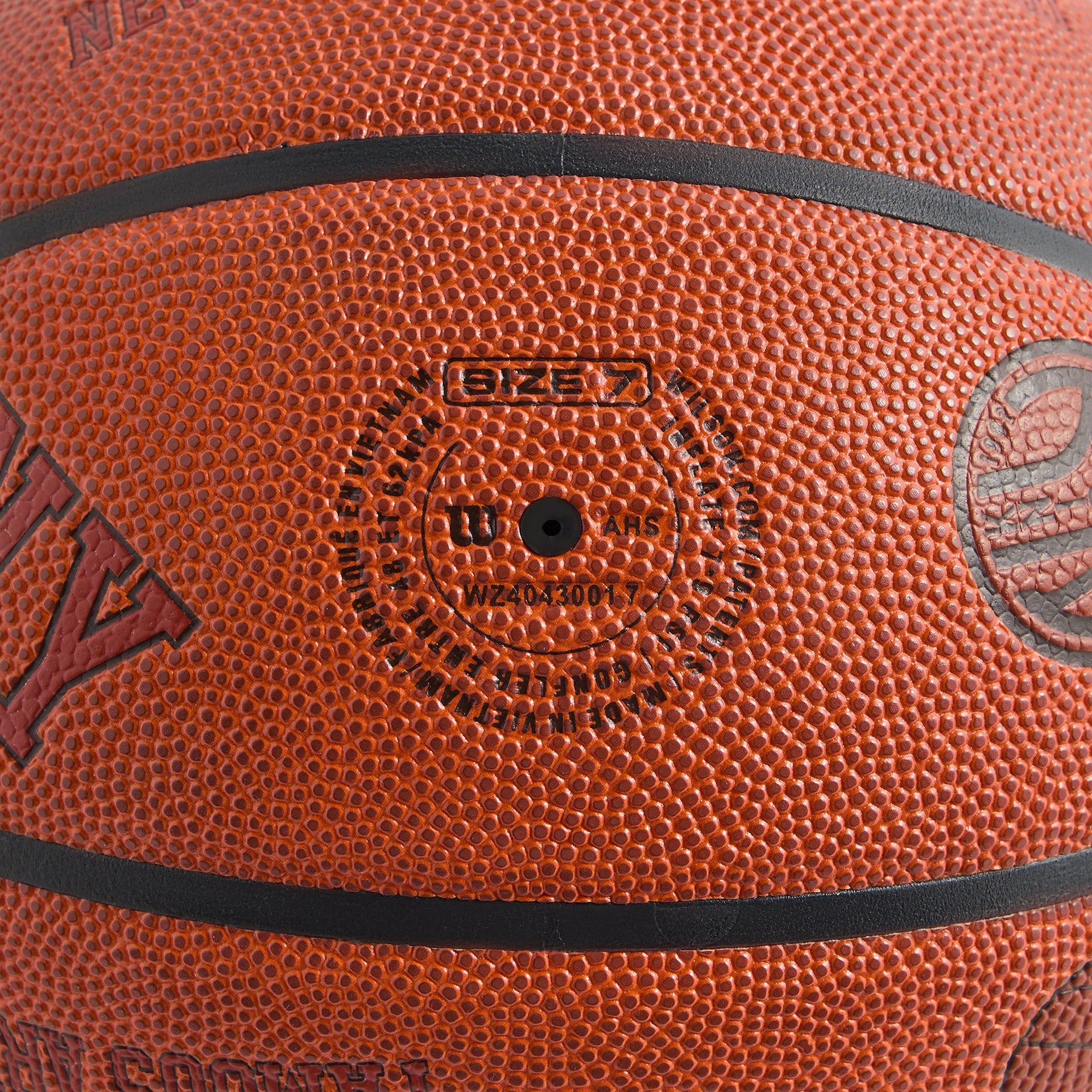 Kith & Wilson for the New York Knicks Basketball - Brown - PH