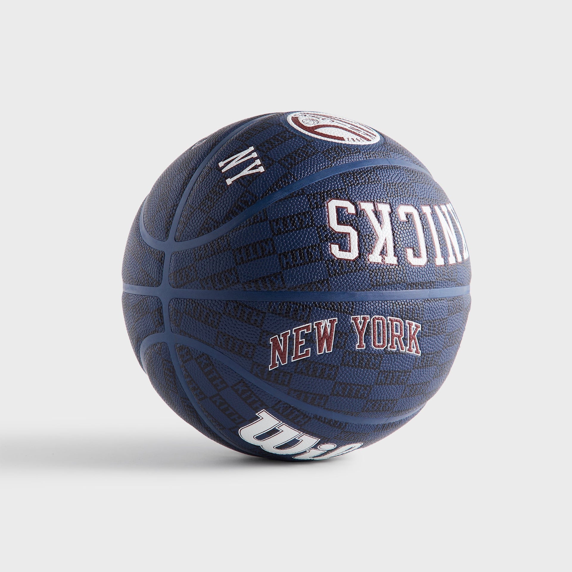 Kith & Wilson for the New York Knicks Basketball - Navy - PH