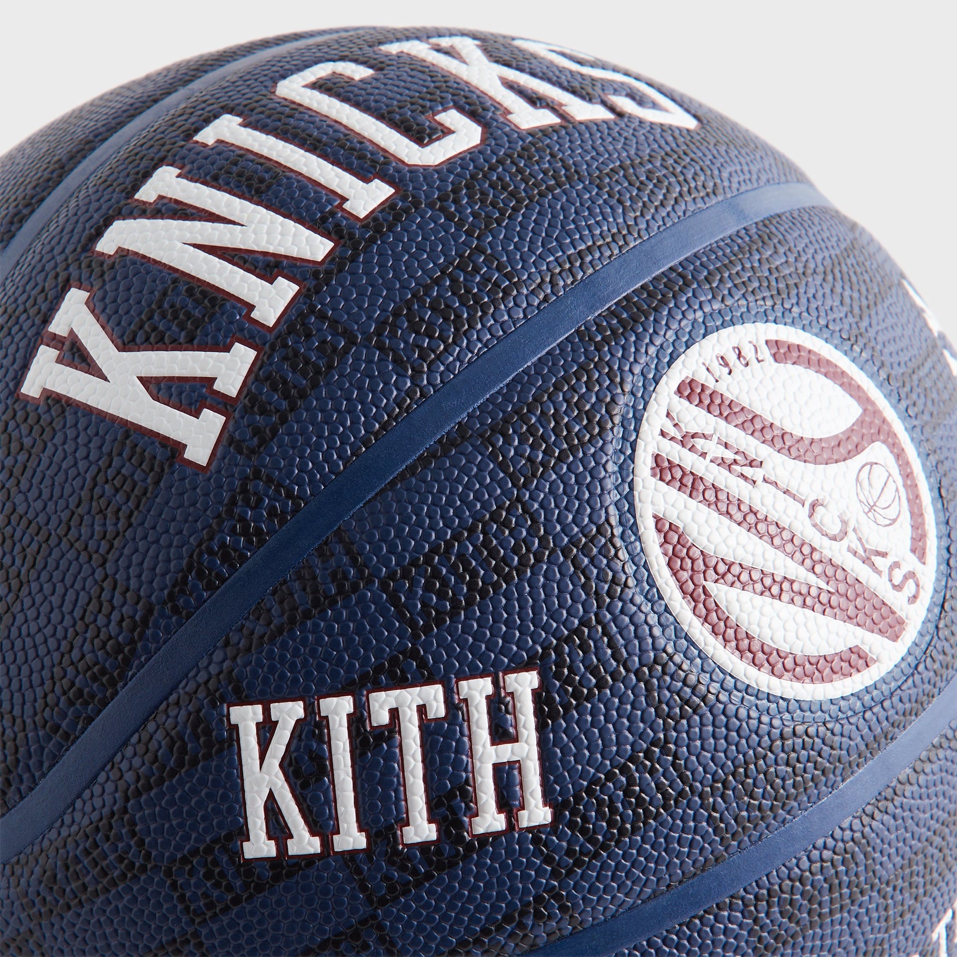 Kith & Wilson for the New York Knicks Basketball - Navy