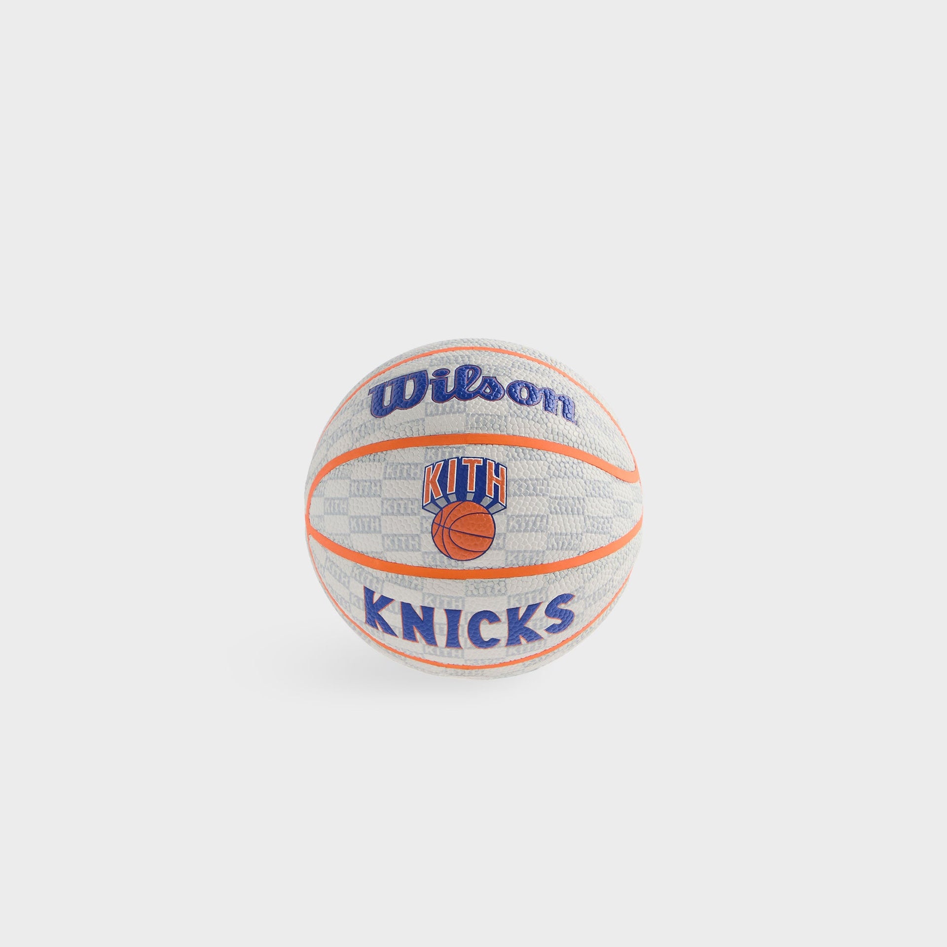 Kith & Wilson for the New York Knicks Mini Hoop - Navy / Orange