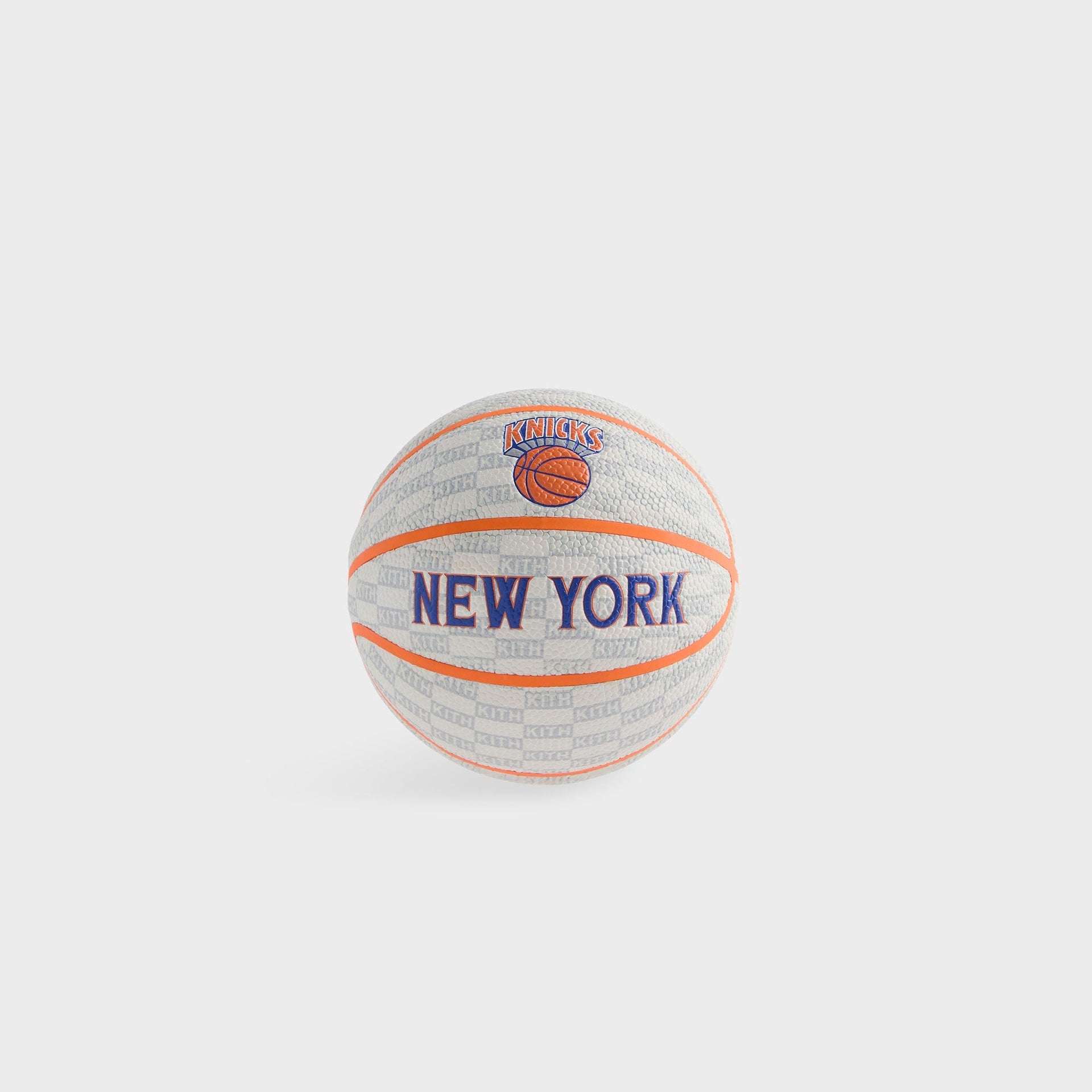 Kith & Wilson for the New York Knicks Mini Hoop - Navy / Orange - PH