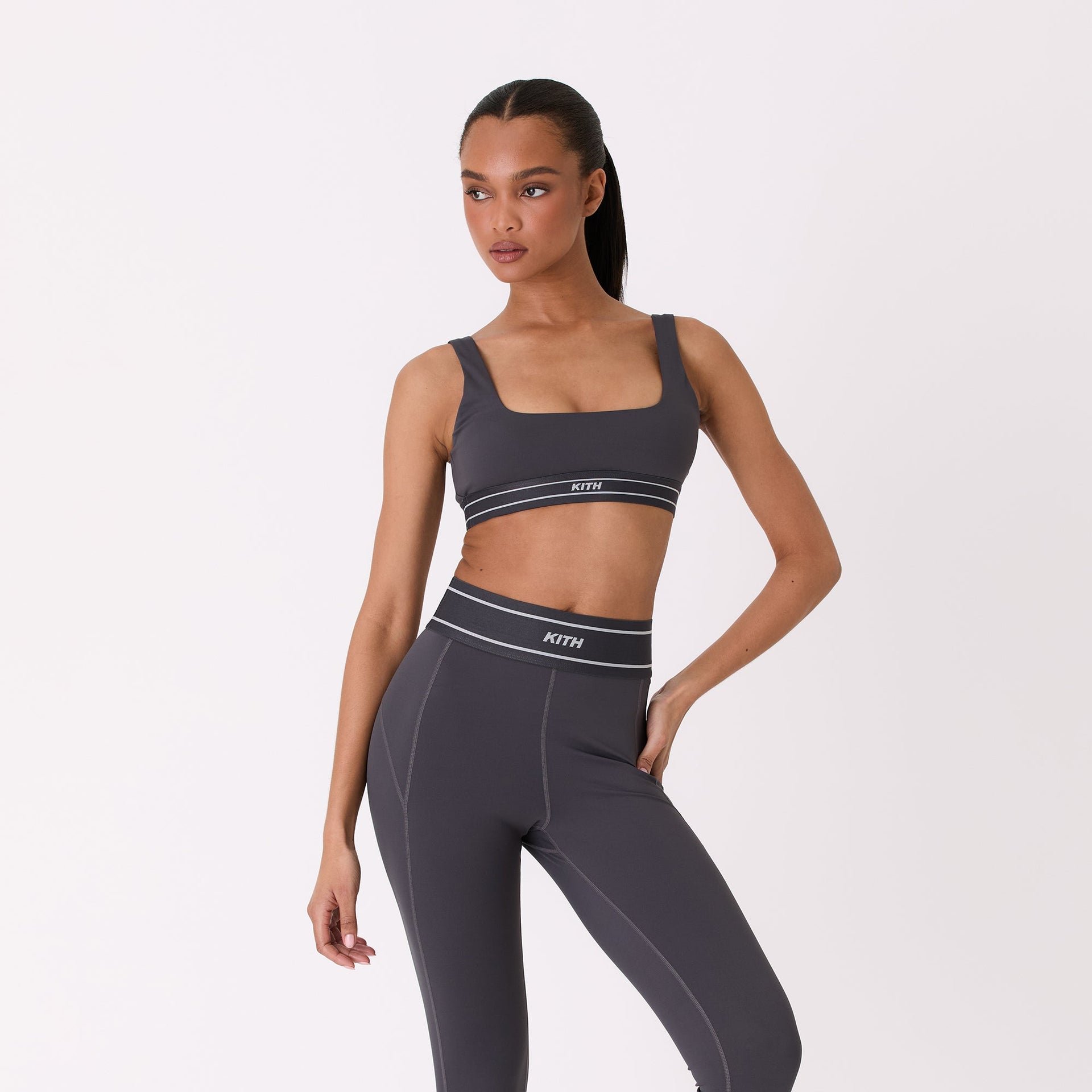 Kith Women Elle U-Neck Active Bra - Gotham