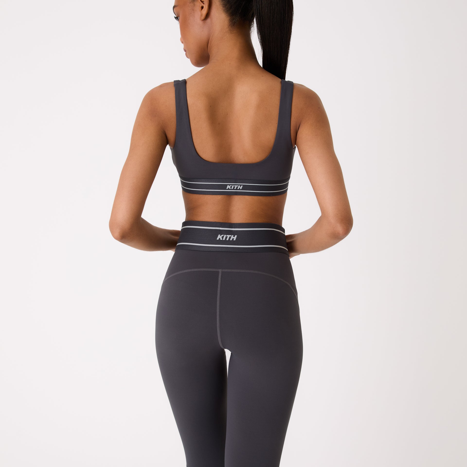 Kith Women Elle U-Neck Active Bra - Gotham