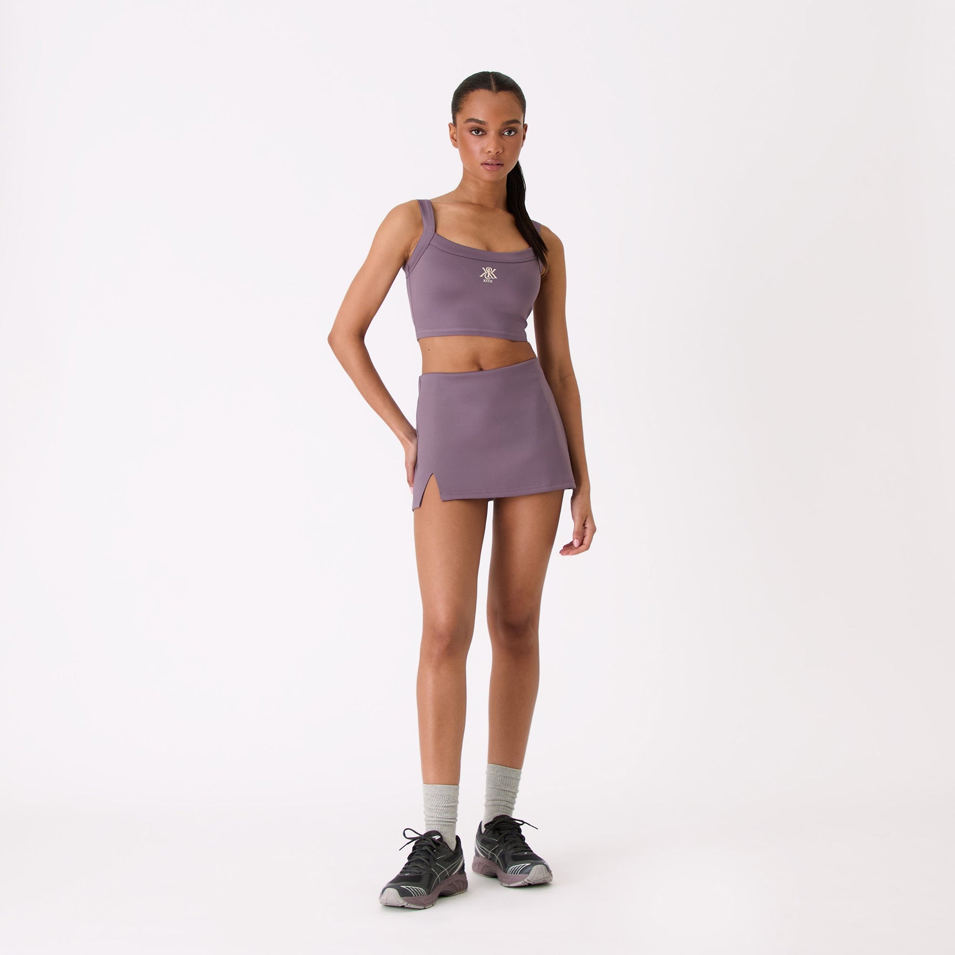 Kith Women Terra Active Tank - Ash Violet