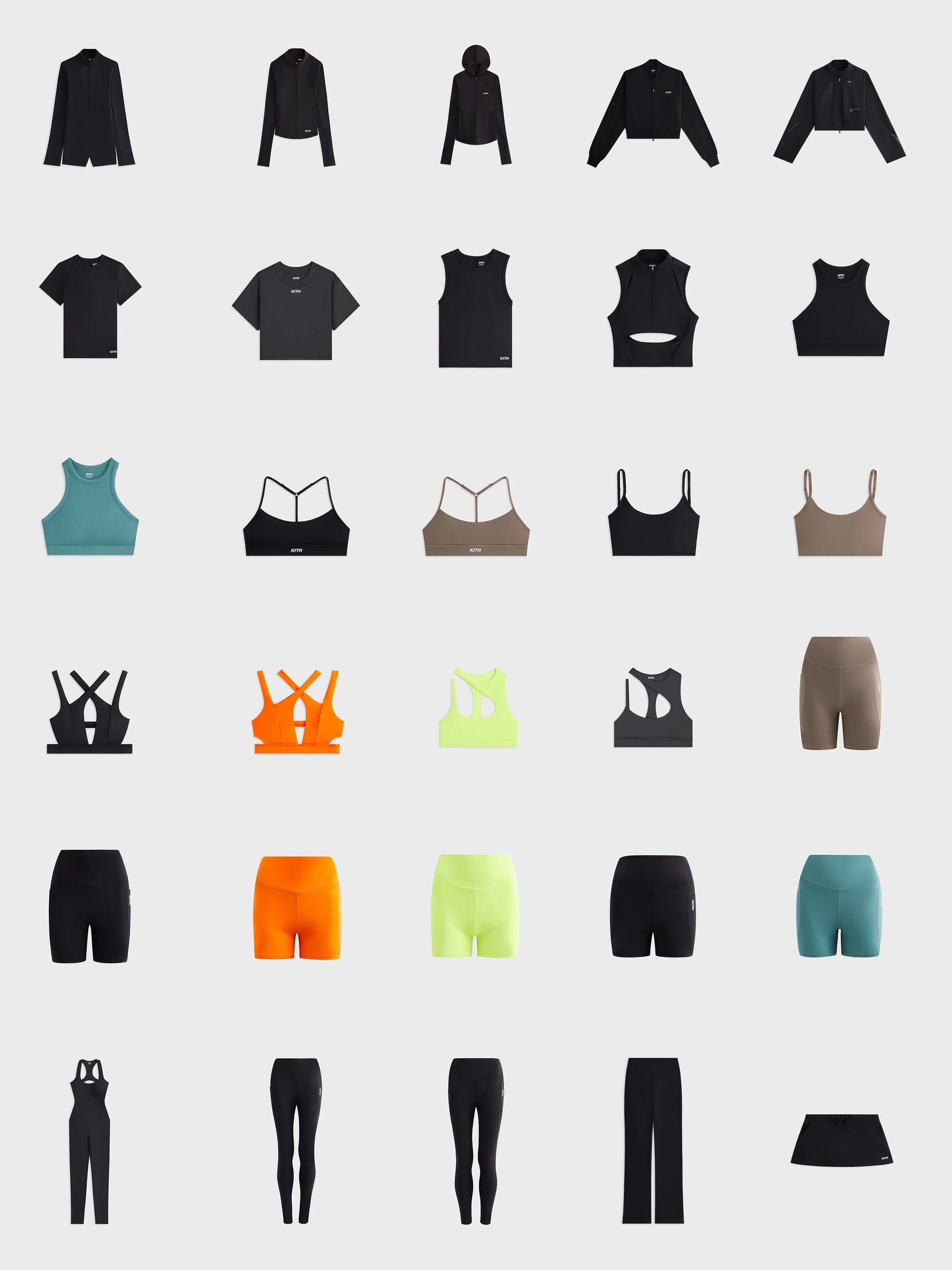 Featured | A Closer Look at Kith Women Spring Active 2026