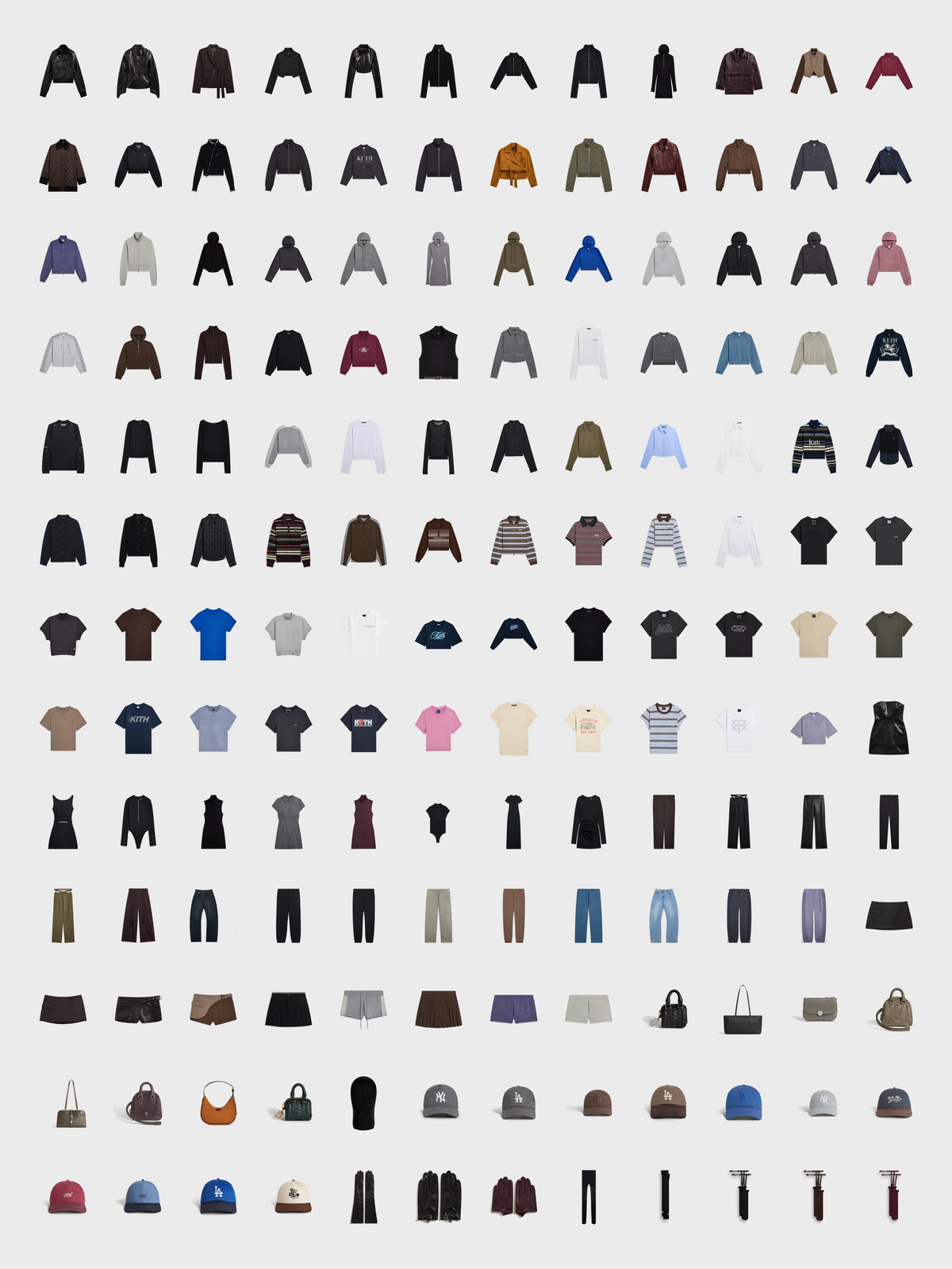 A Closer Look at Kith Women Fall 2026 | Hold the Line