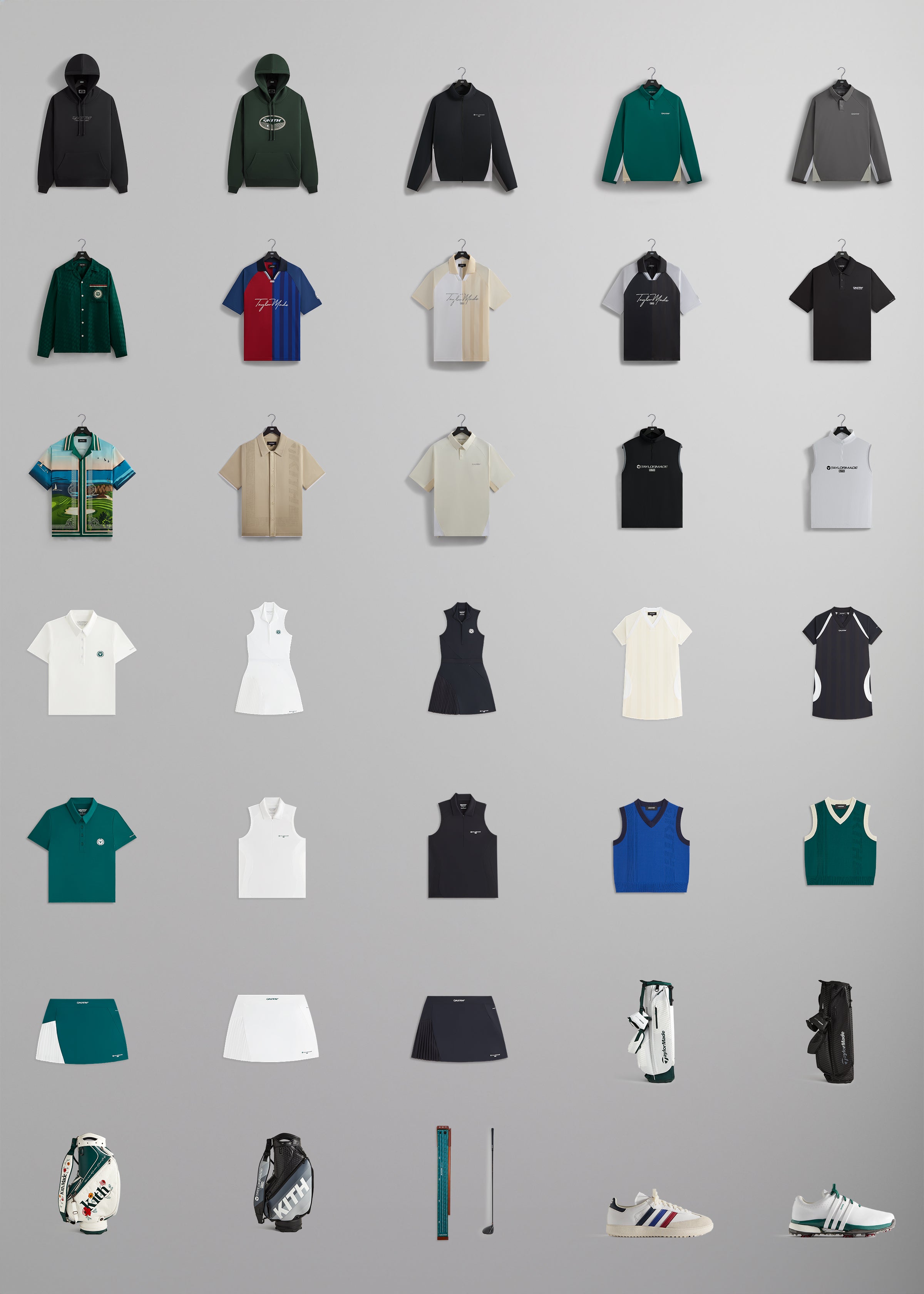 A Closer Look at Kith for TaylorMade 2024 – Kith Canada