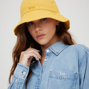 Kith Women Ora II Denim Shirt - Hayden Mid Wash PH