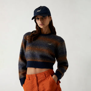 Kith Women Mica Space Dye Sweater - Nocturnal