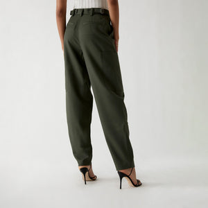 Kith Women Marleigh Utility Pocket Trouser - Bronze Leaf