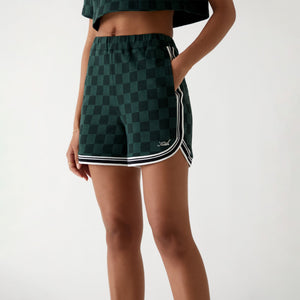 Kith Women Rayne Checkerboard Short - Stadium