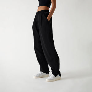Kith Women Nila Pleated Nylon Track Pant - Meteoroid