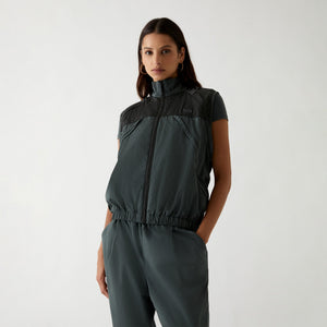Kith Women Alva Convertible Nylon Track Jacket - Machine