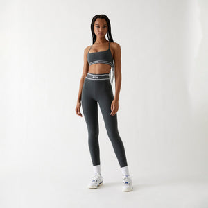 Nike Black 3/4 Sports Leggings Women's Size L – ApparelXchange CIC