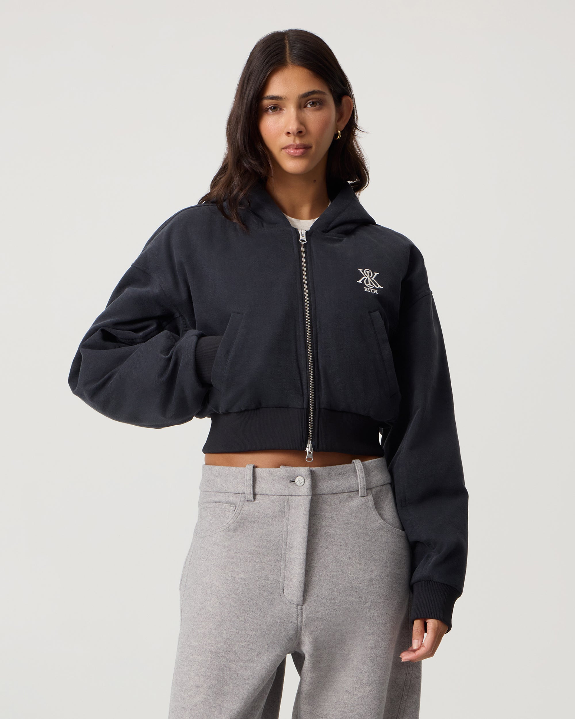 ジャケット・アウター kith women 25ss jacket A Closer Look at Kith Women Spring 2025