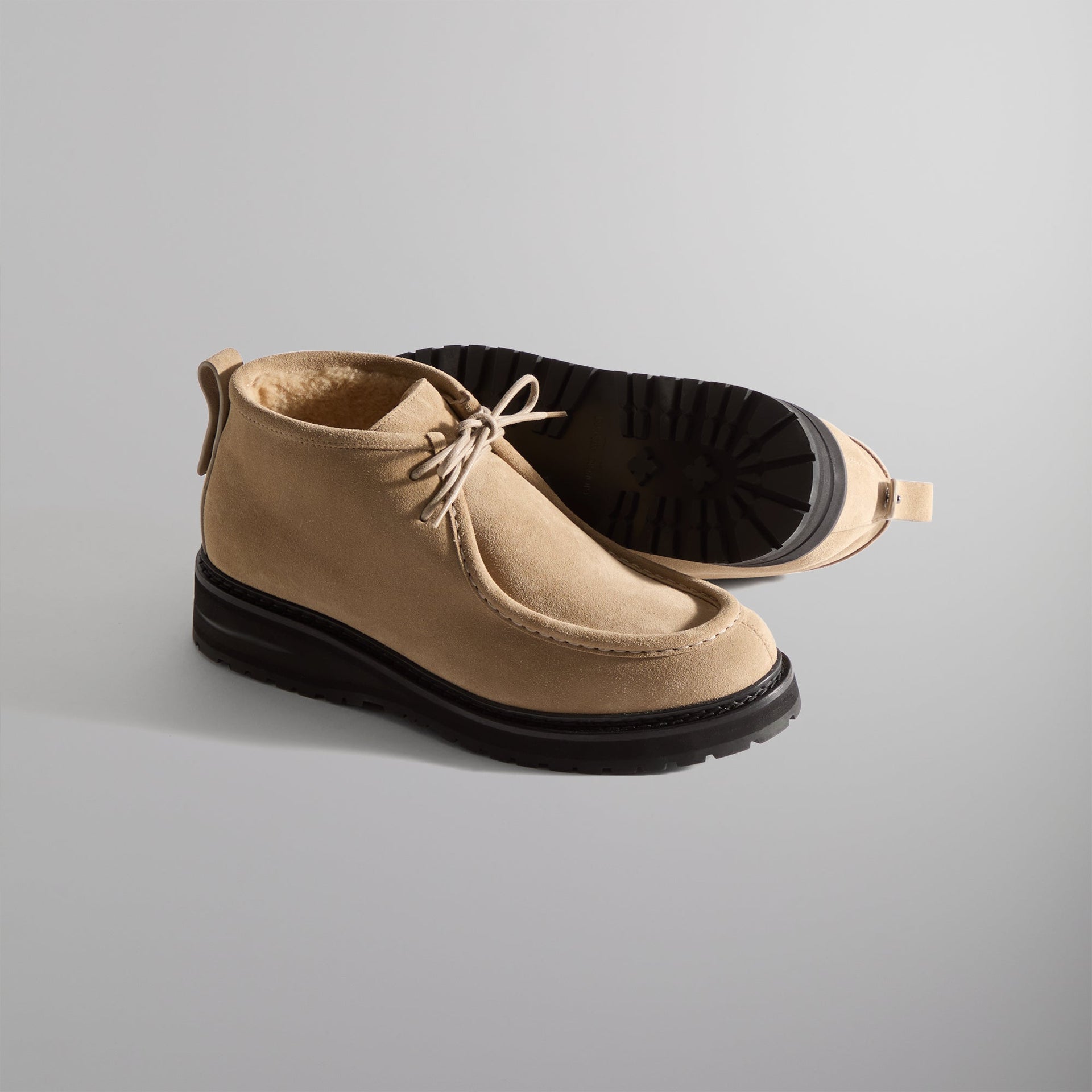 Kith & Giorgio Armani Chukka Boot - Beige