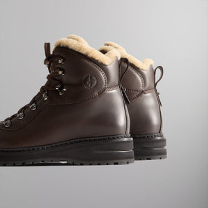 Kith & Giorgio Armani Hiker Boot - Brown