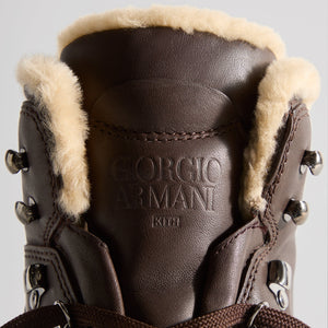 Kith & Giorgio Armani Hiker Boot - Brown PH