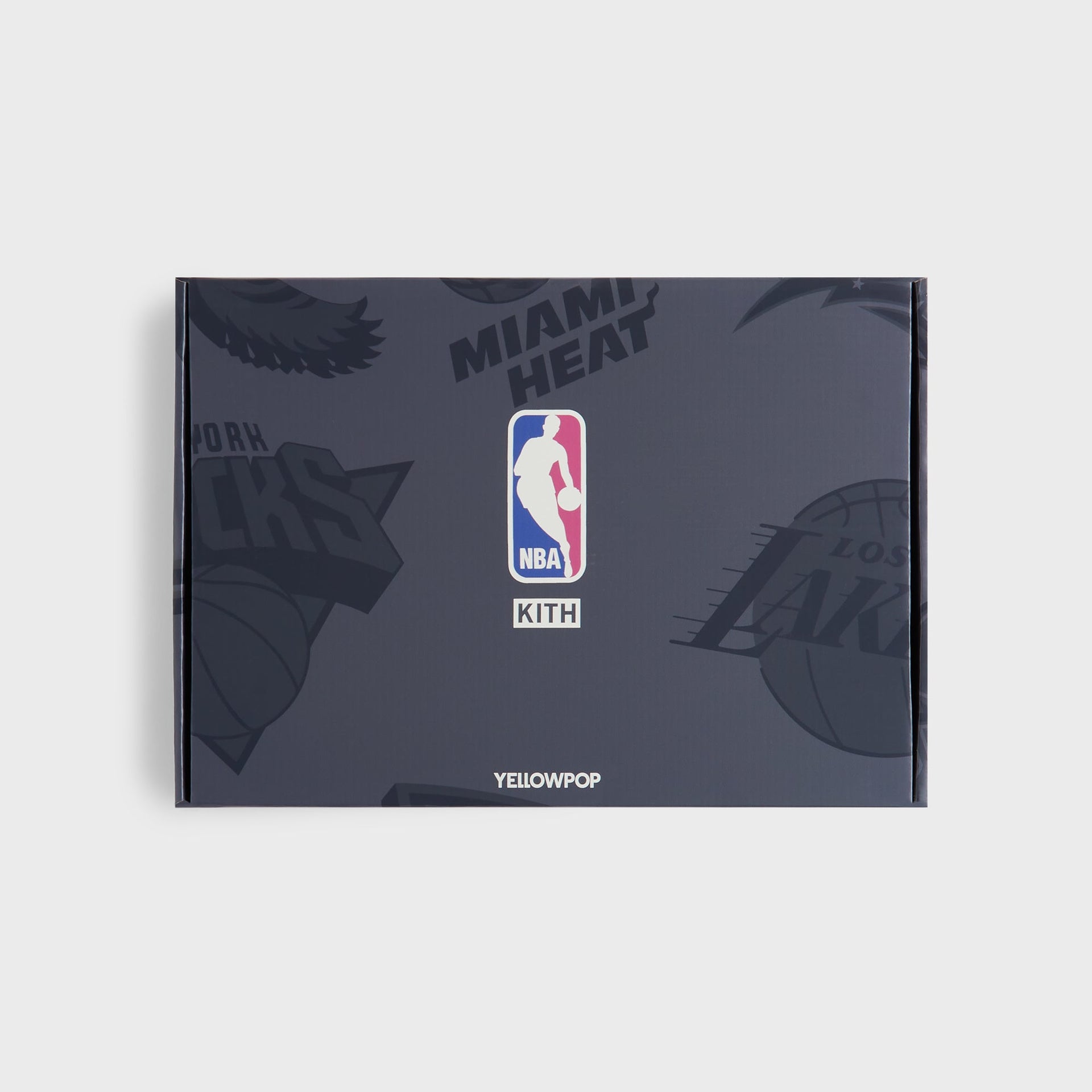 Kith & Yellowpop for NBA All-Star Los Angeles Lakers - PH