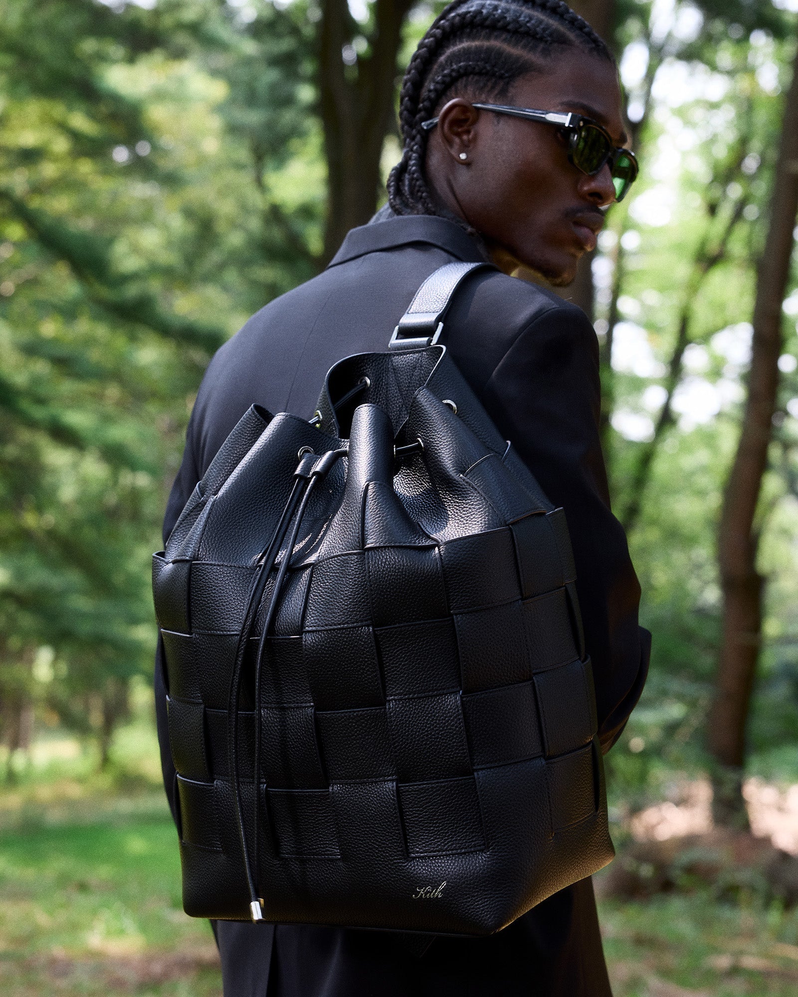 KITH FW2022 ブラックニット M KITH FW2022 ブラックニット M