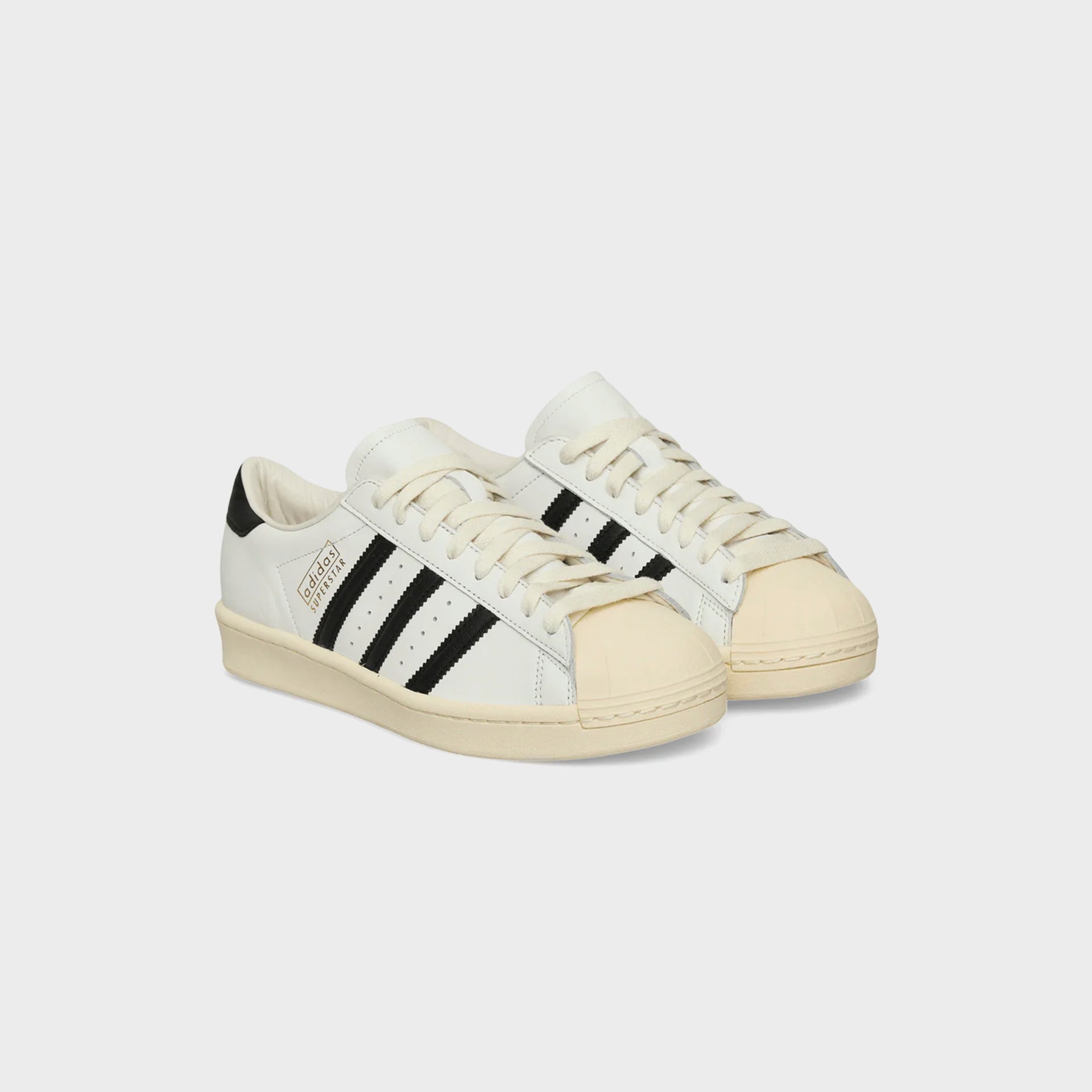 adidas Superstar Vintage - Core White / Core Black / Cream