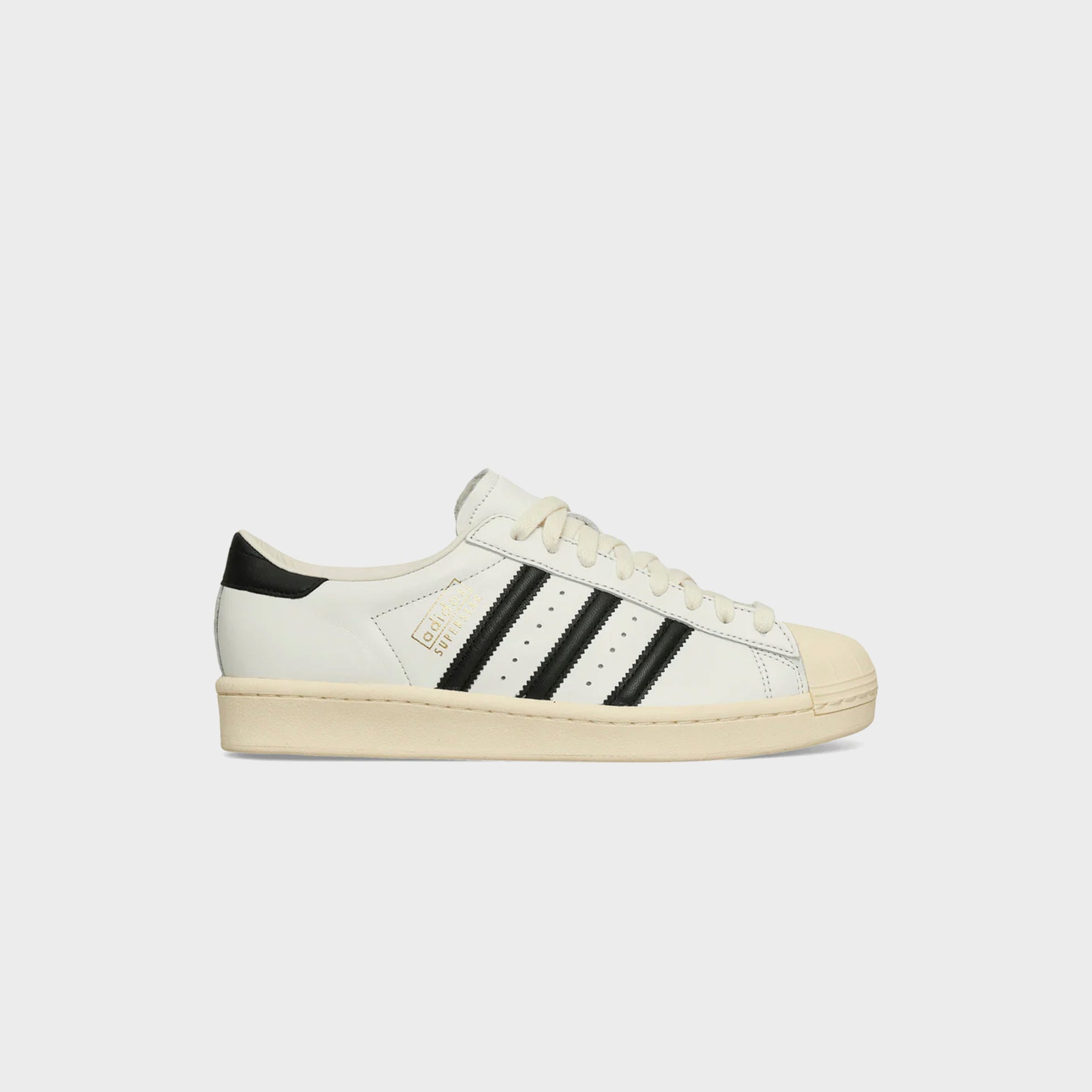 adidas Superstar Vintage - Core White / Core Black / Cream