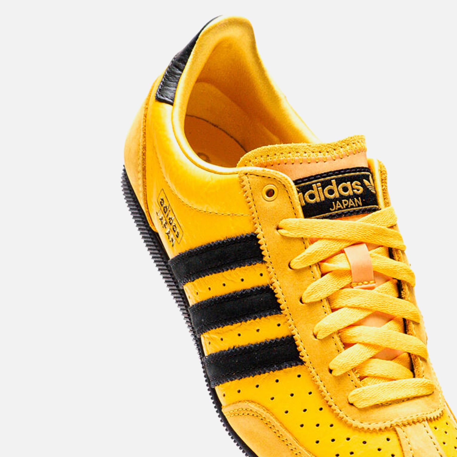 adidas WMNS Japan - Crew Yellow / Core Black / Gold Metallic