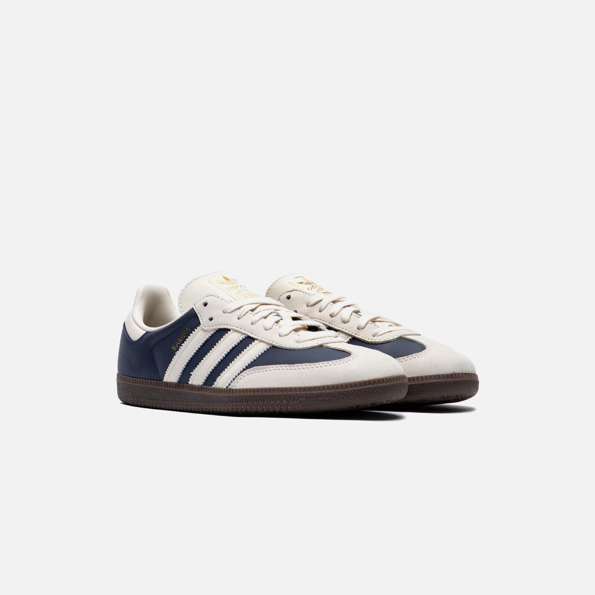 adidas WMNS Samba OG - Night Indigo / Cream White / Alumina – Kith